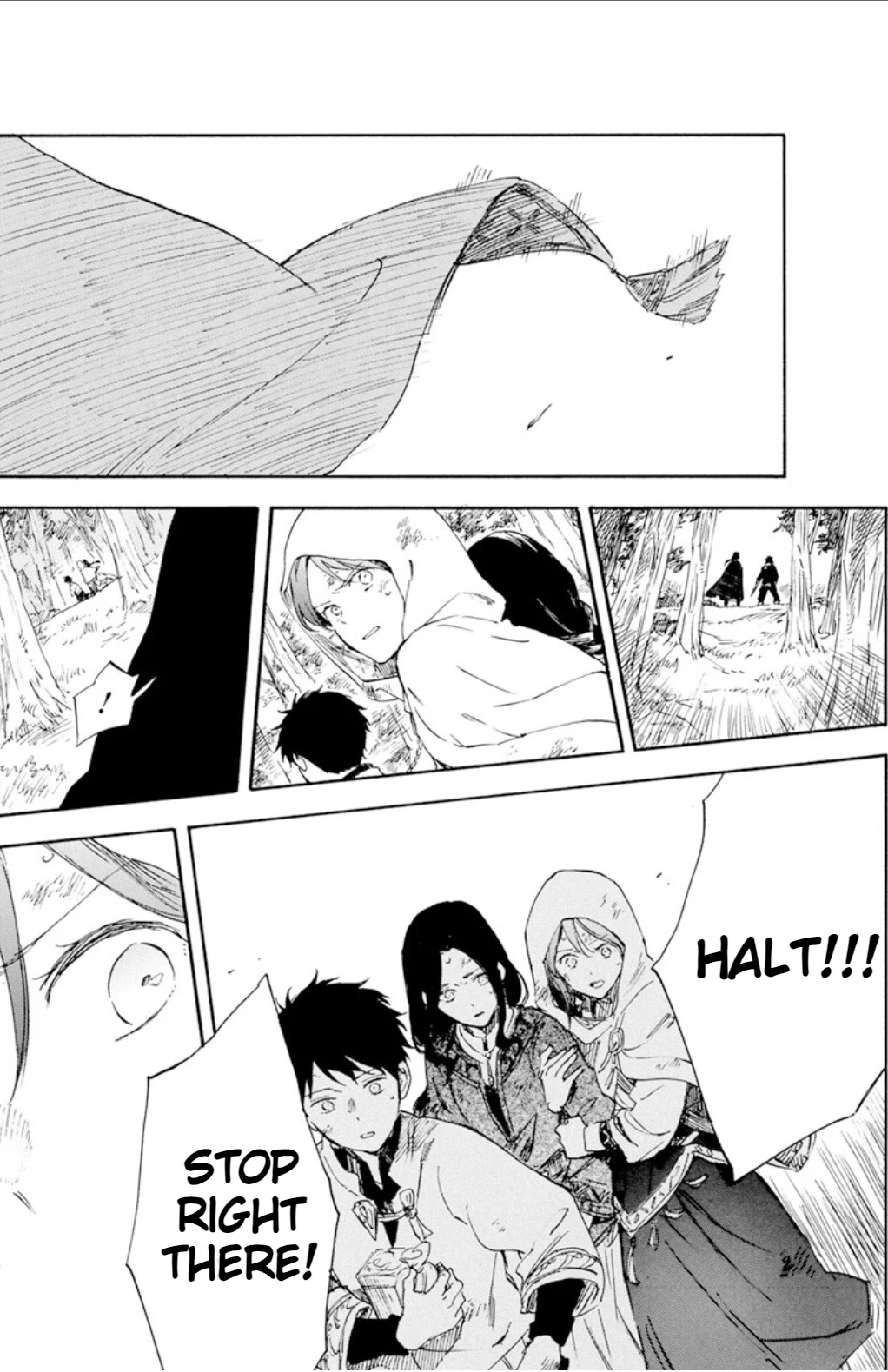 Akagami no Shirayukihime Chapter 126 page 8 - Chapter 126