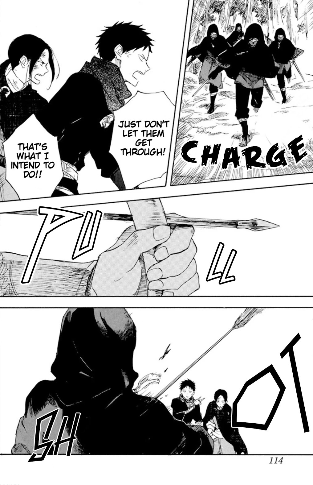 Akagami no Shirayukihime Chapter 126 page 9 - Chapter 126