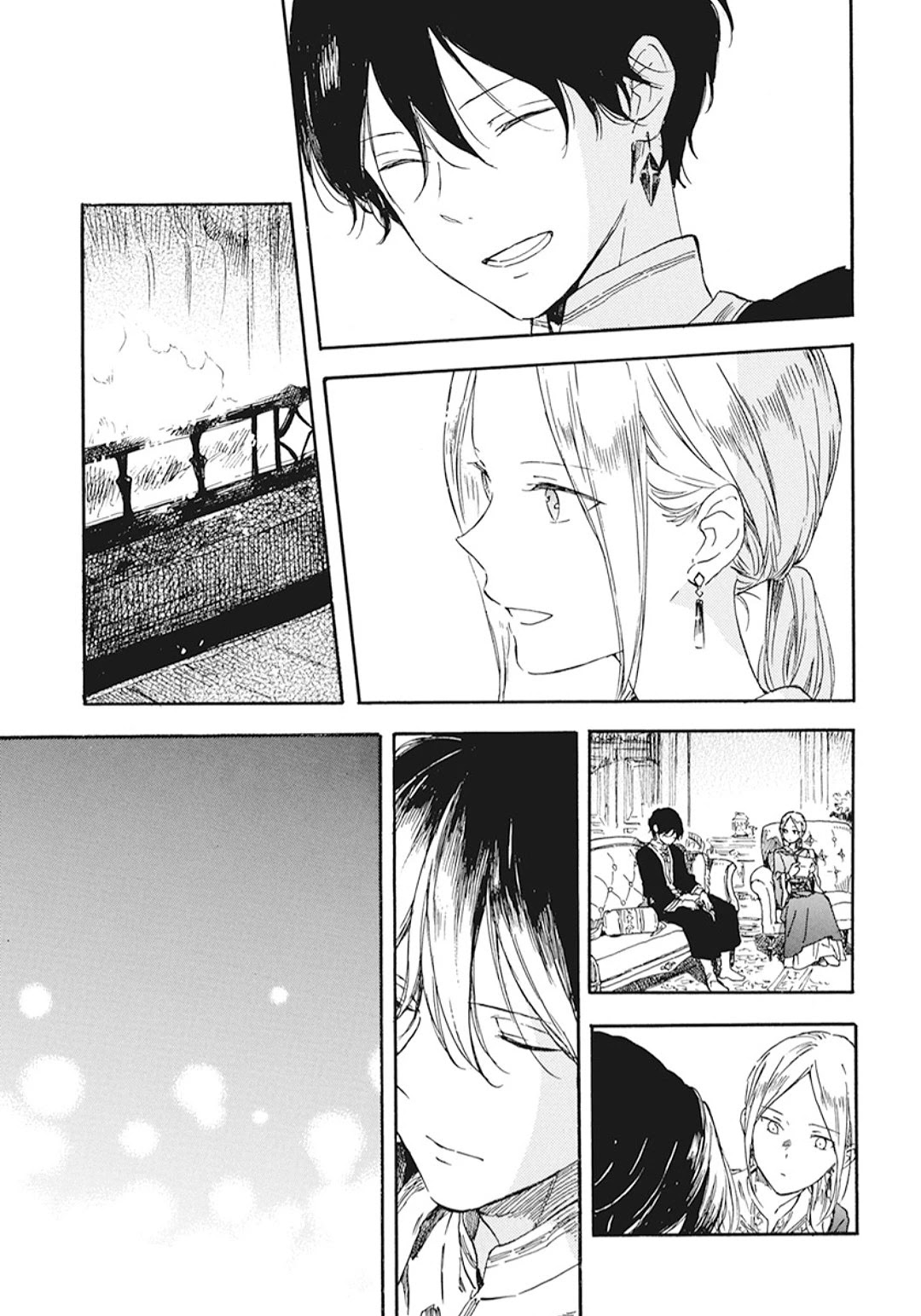 Akagami no Shirayukihime Chapter 127.5 page 12 - Chapter 127.5