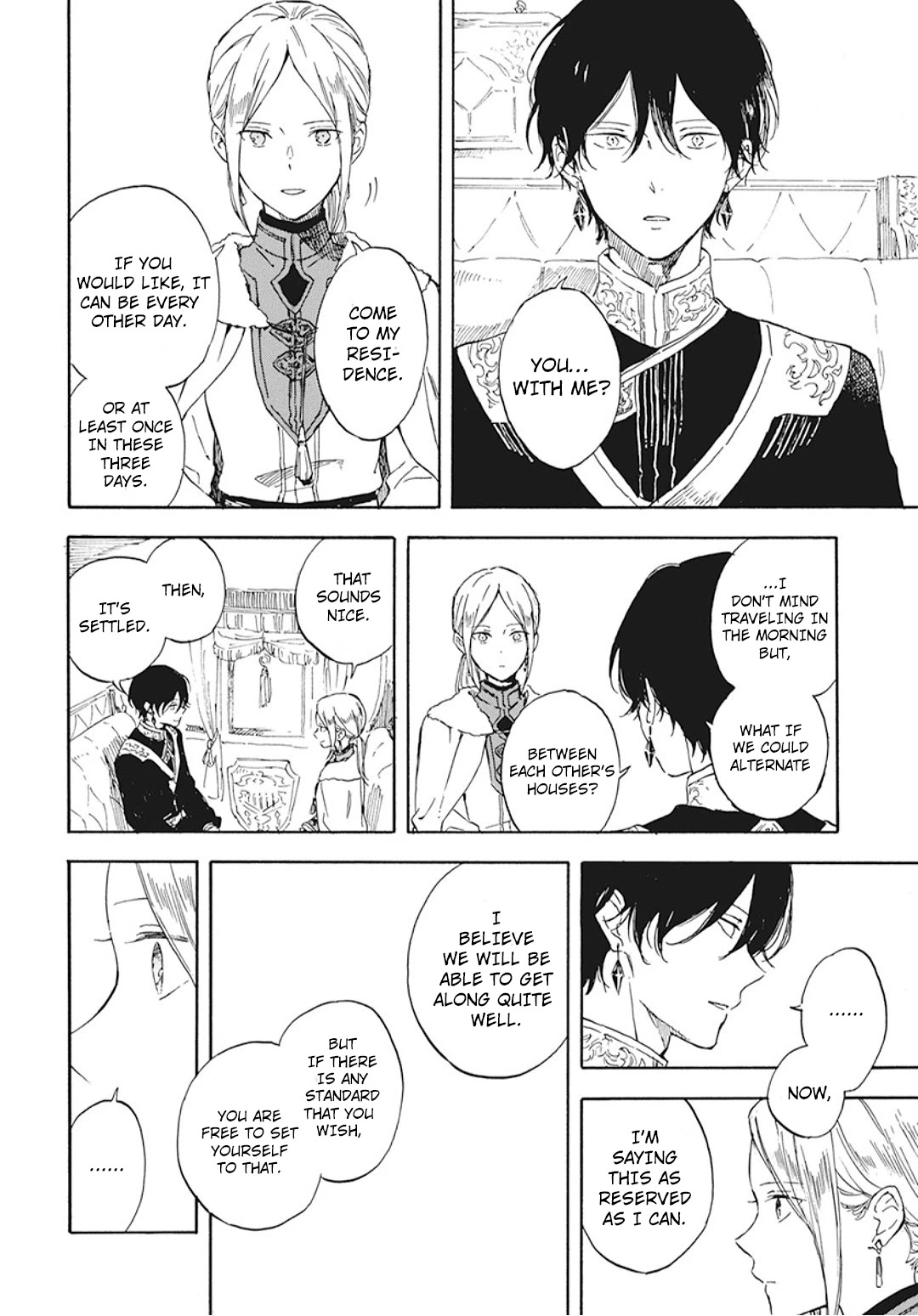 Akagami no Shirayukihime Chapter 127.5 page 5 - Chapter 127.5