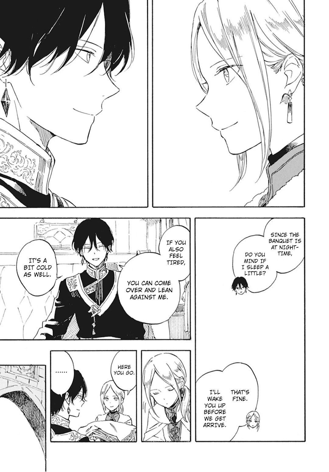 Akagami no Shirayukihime Chapter 127.5 page 6 - Chapter 127.5