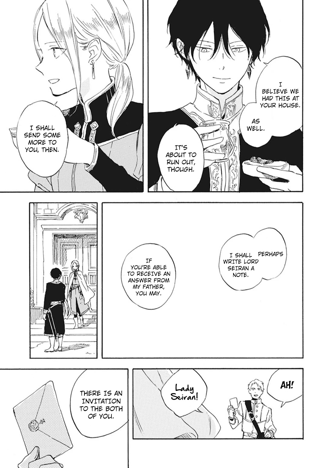 Akagami no Shirayukihime Chapter 127.5 page 8 - Chapter 127.5