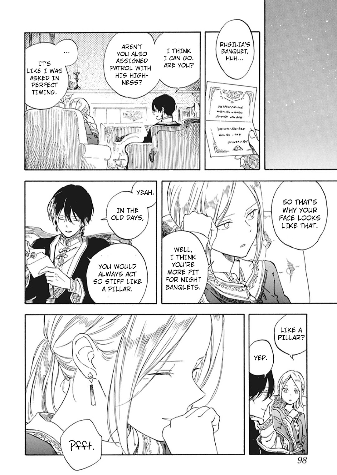 Akagami no Shirayukihime Chapter 127.5 page 9 - Chapter 127.5