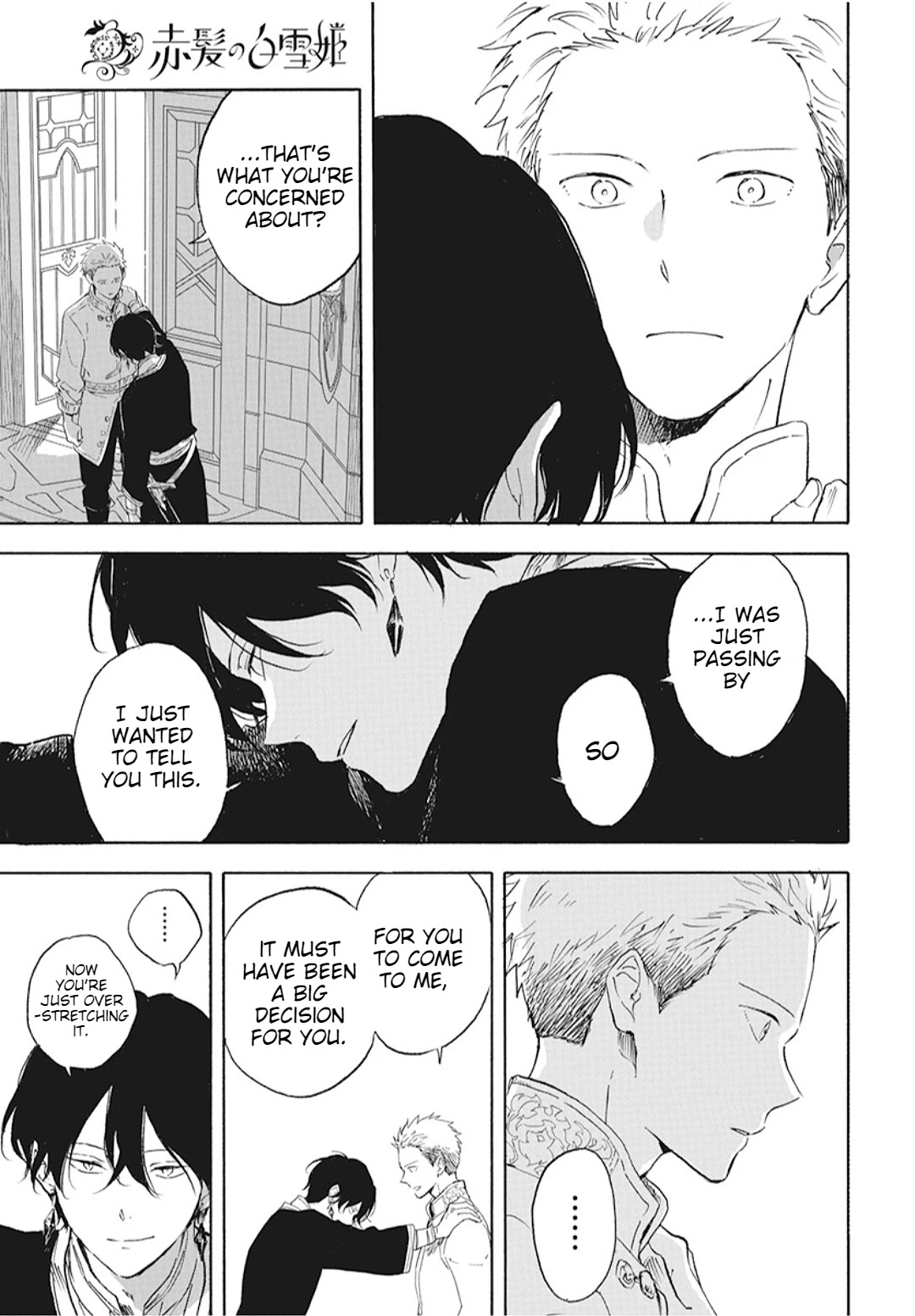 Akagami no Shirayukihime Chapter 127.6 page 12 - Chapter 127.6: Special Chapter-Second Part