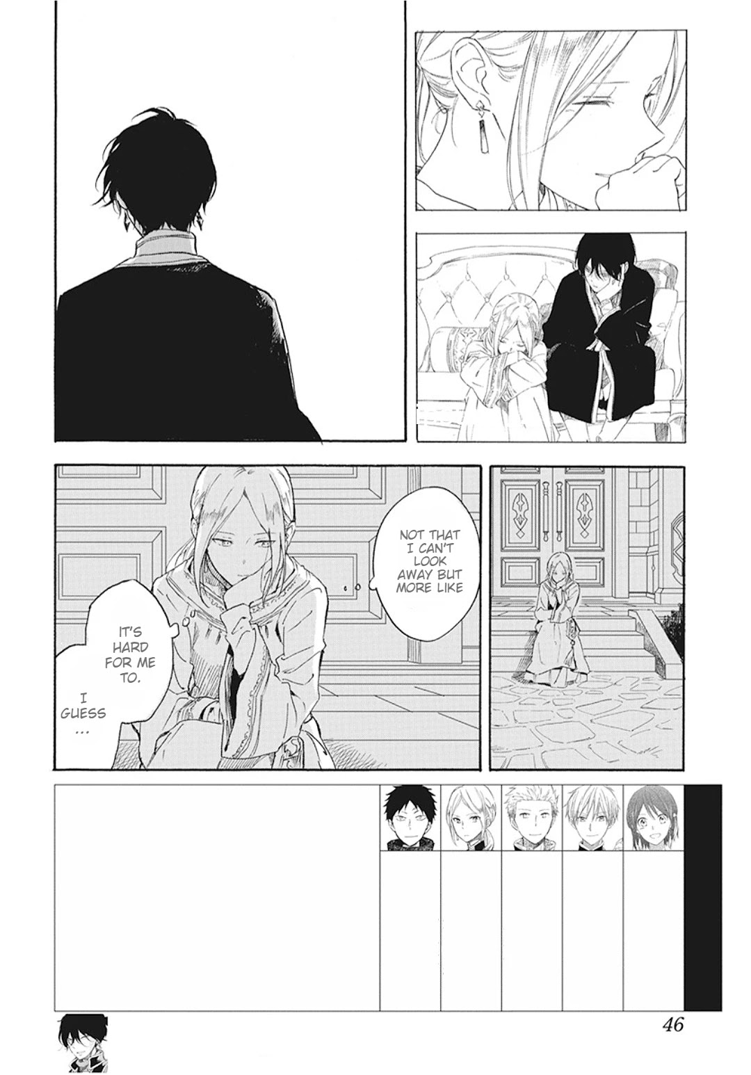 Akagami no Shirayukihime Chapter 127.6 page 3 - Chapter 127.6: Special Chapter-Second Part