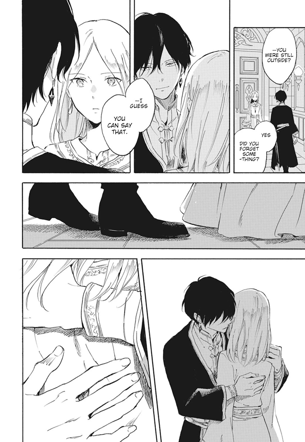 Akagami no Shirayukihime Chapter 127.6 page 5 - Chapter 127.6: Special Chapter-Second Part