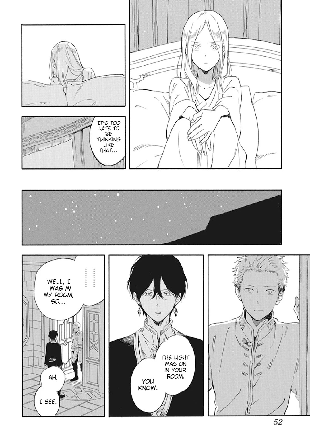 Akagami no Shirayukihime Chapter 127.6 page 9 - Chapter 127.6: Special Chapter-Second Part