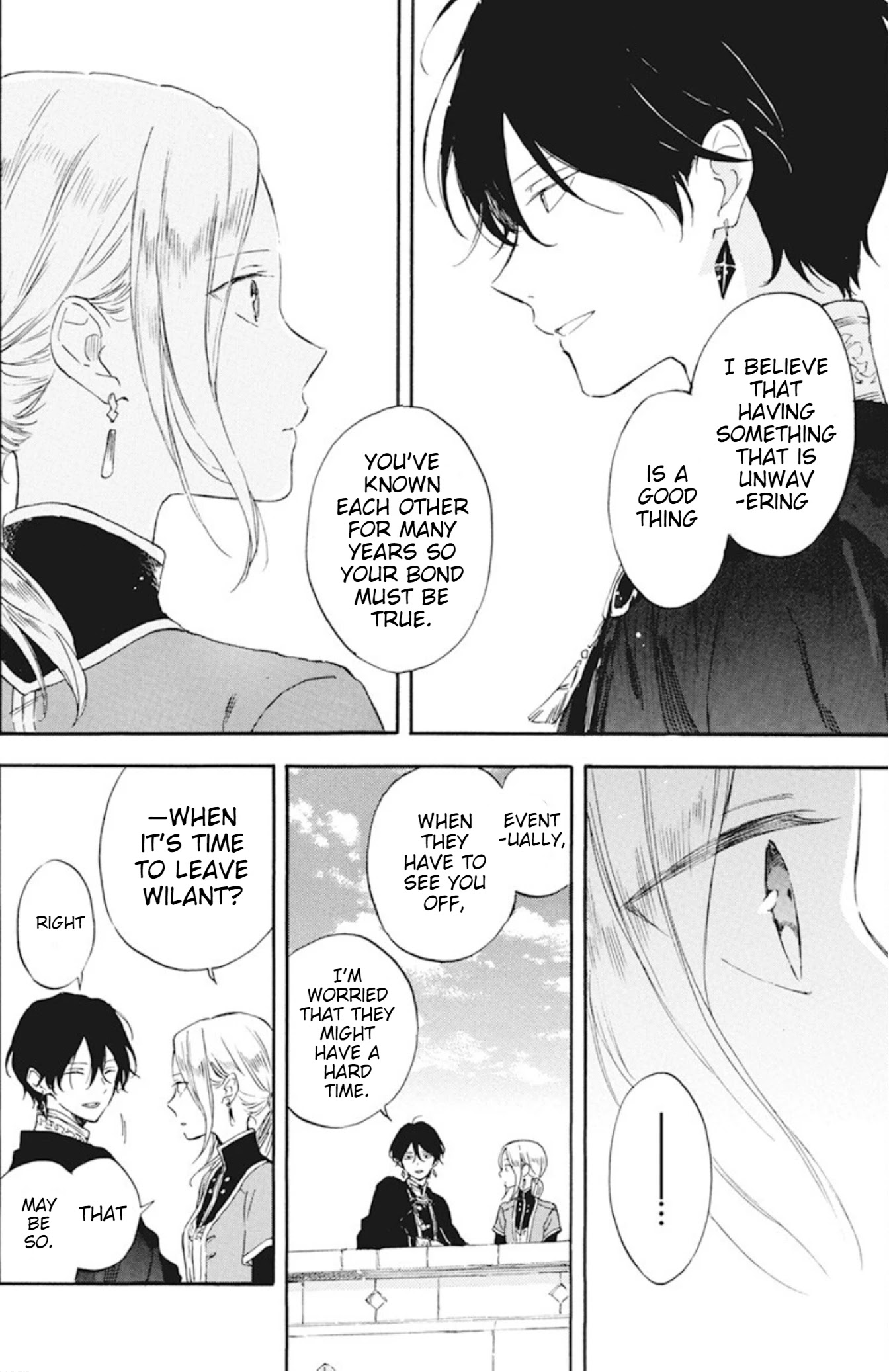 Akagami no Shirayukihime Chapter 127.7 page 10 - Chapter 127.7: Special chapter Part 3