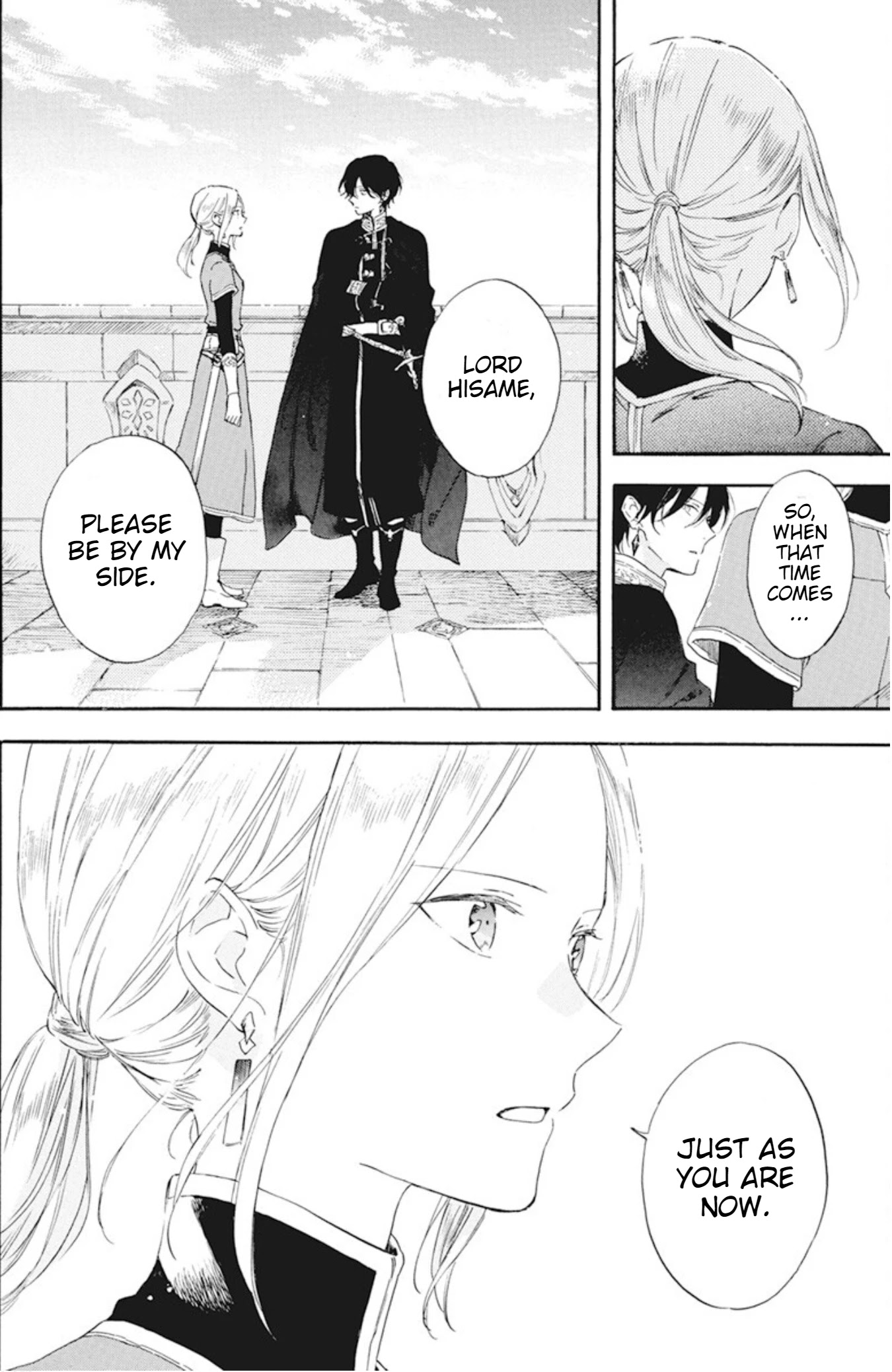 Akagami no Shirayukihime Chapter 127.7 page 12 - Chapter 127.7: Special chapter Part 3