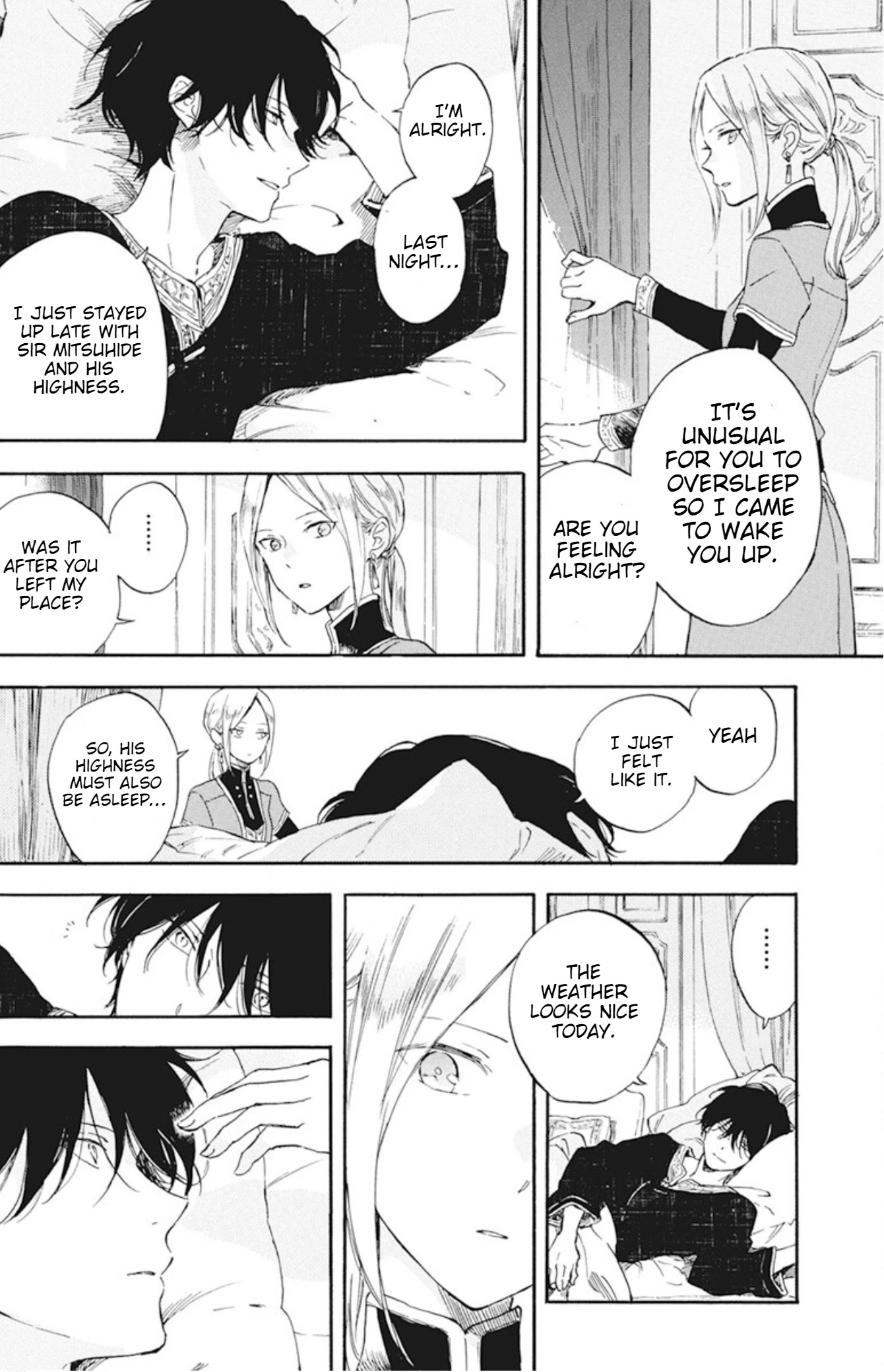 Akagami no Shirayukihime Chapter 127.7 page 2 - Chapter 127.7: Special chapter Part 3