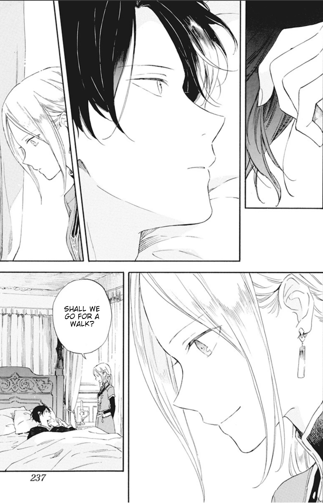 Akagami no Shirayukihime Chapter 127.7 page 3 - Chapter 127.7: Special chapter Part 3