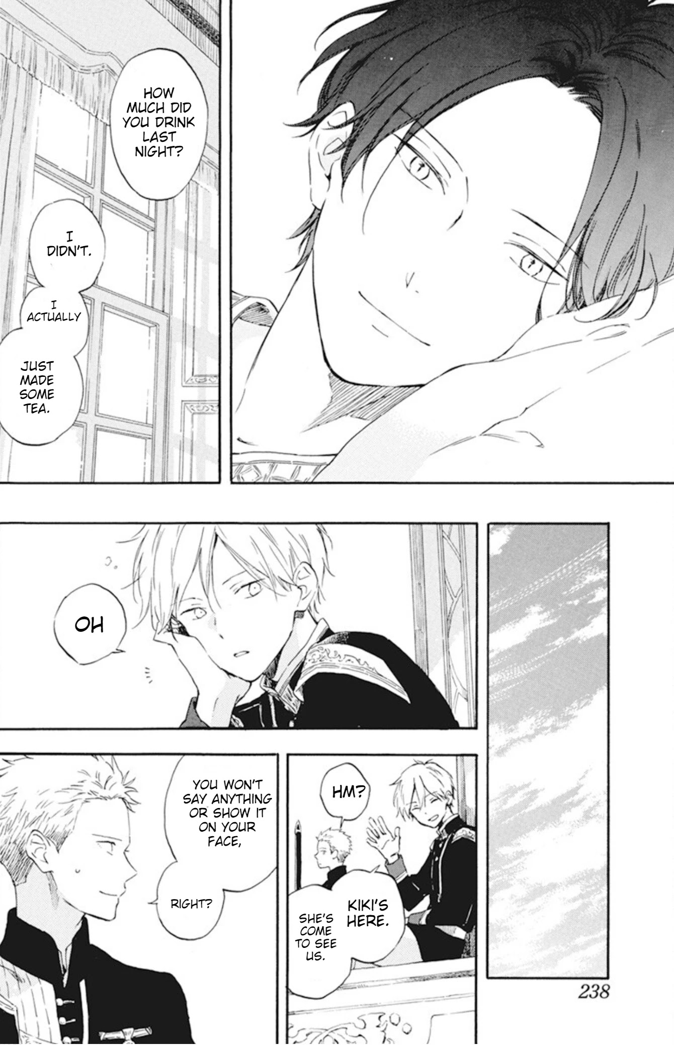 Akagami no Shirayukihime Chapter 127.7 page 4 - Chapter 127.7: Special chapter Part 3