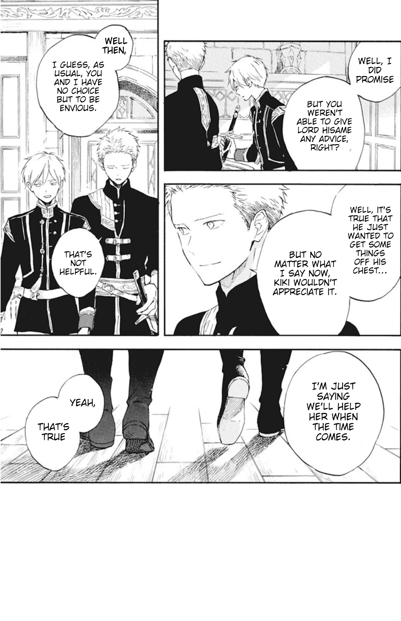 Akagami no Shirayukihime Chapter 127.7 page 5 - Chapter 127.7: Special chapter Part 3