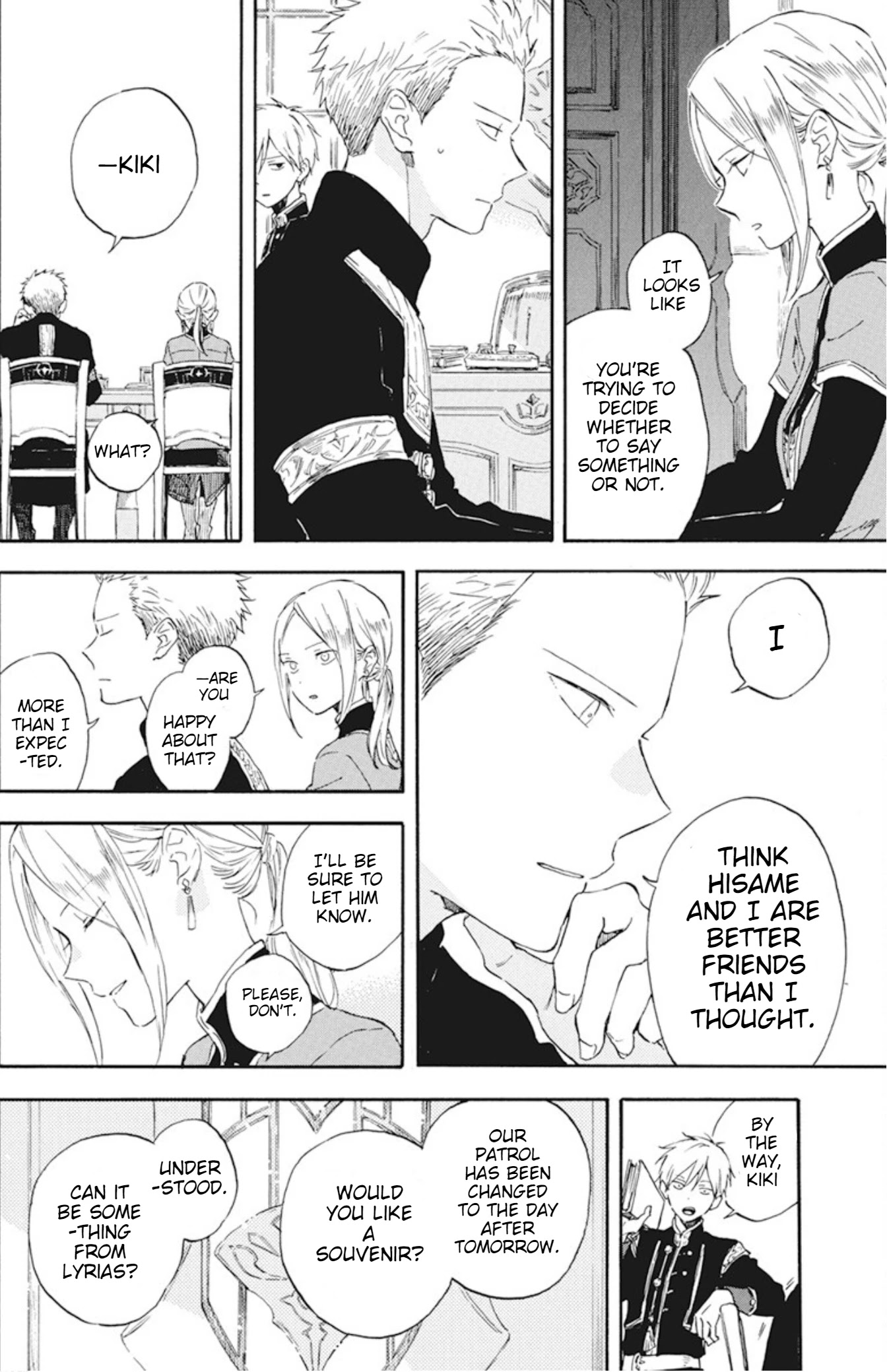 Akagami no Shirayukihime Chapter 127.7 page 6 - Chapter 127.7: Special chapter Part 3