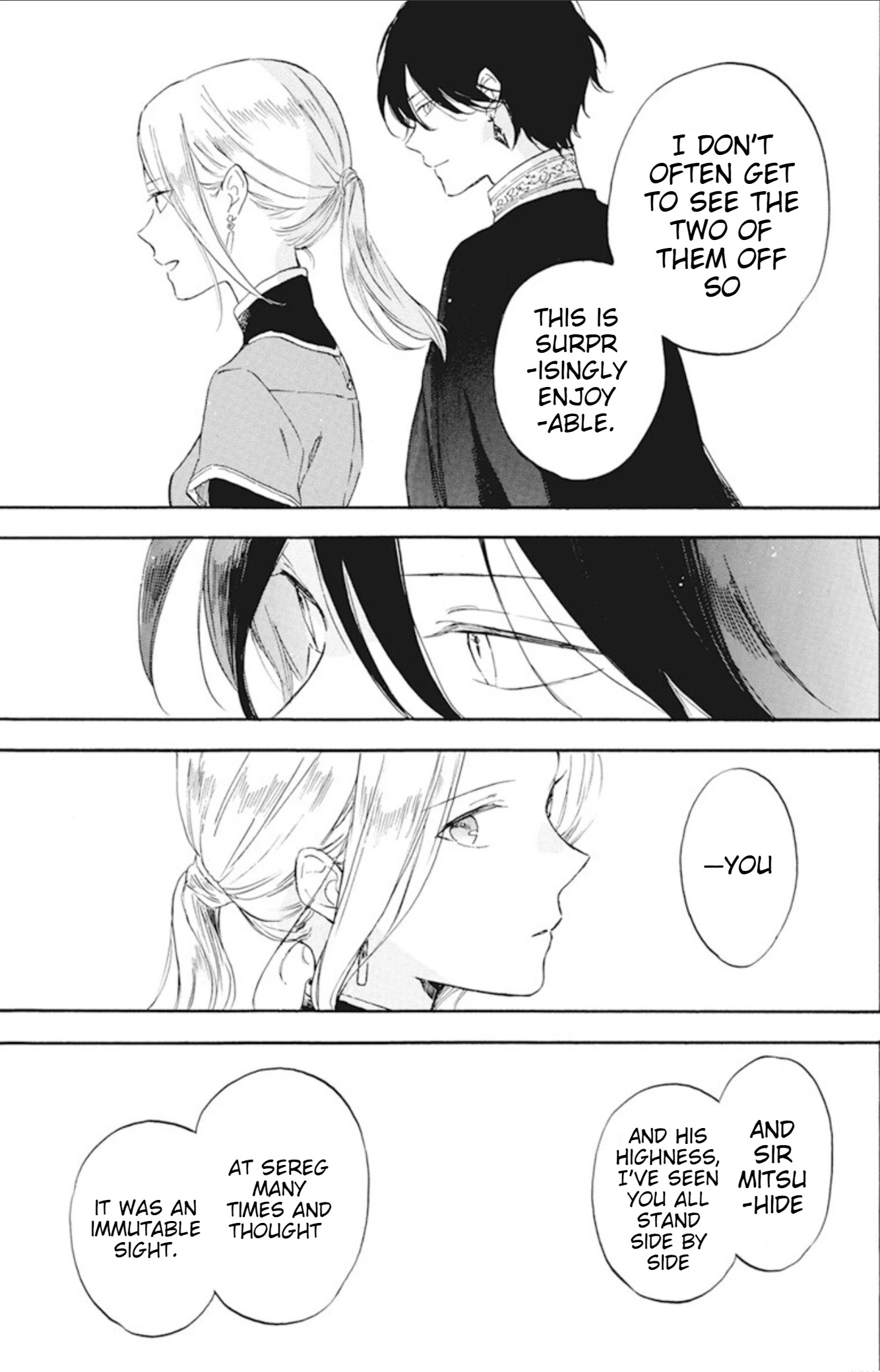 Akagami no Shirayukihime Chapter 127.7 page 9 - Chapter 127.7: Special chapter Part 3