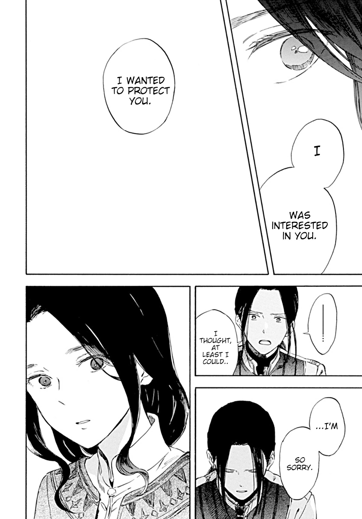 Akagami no Shirayukihime Chapter 127 page 11 - Chapter 127
