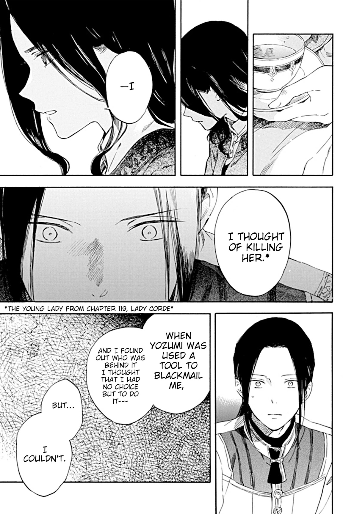 Akagami no Shirayukihime Chapter 127 page 12 - Chapter 127