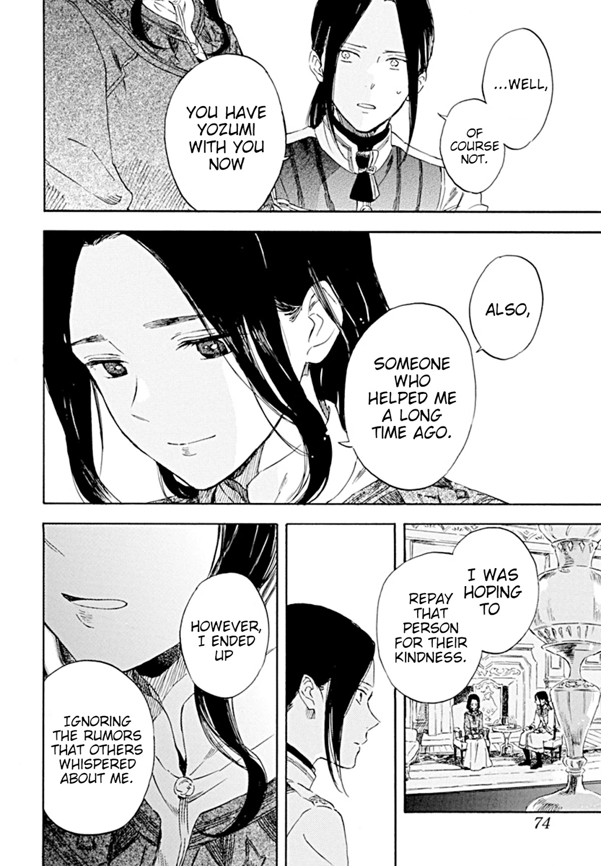 Akagami no Shirayukihime Chapter 127 page 13 - Chapter 127