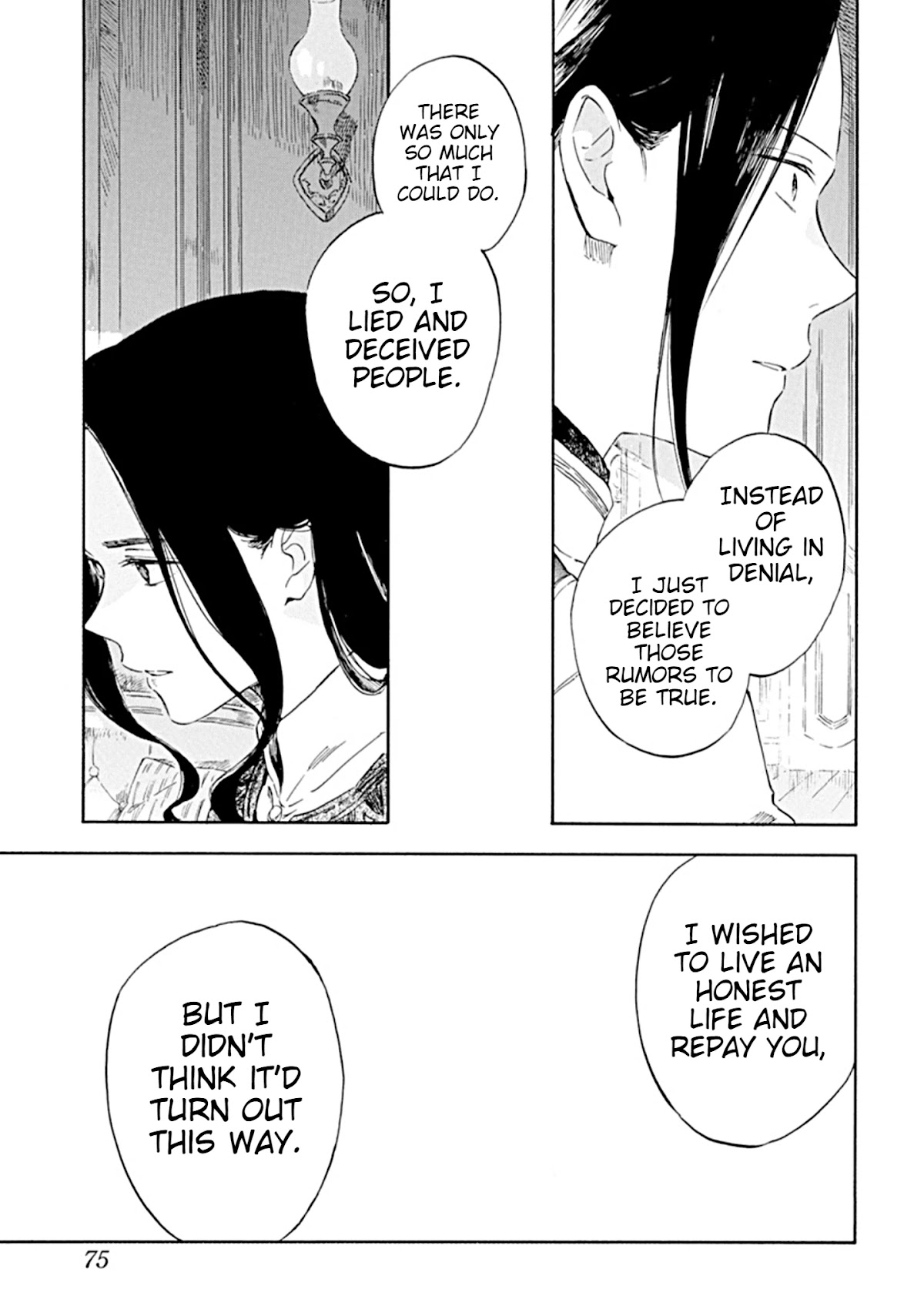 Akagami no Shirayukihime Chapter 127 page 14 - Chapter 127
