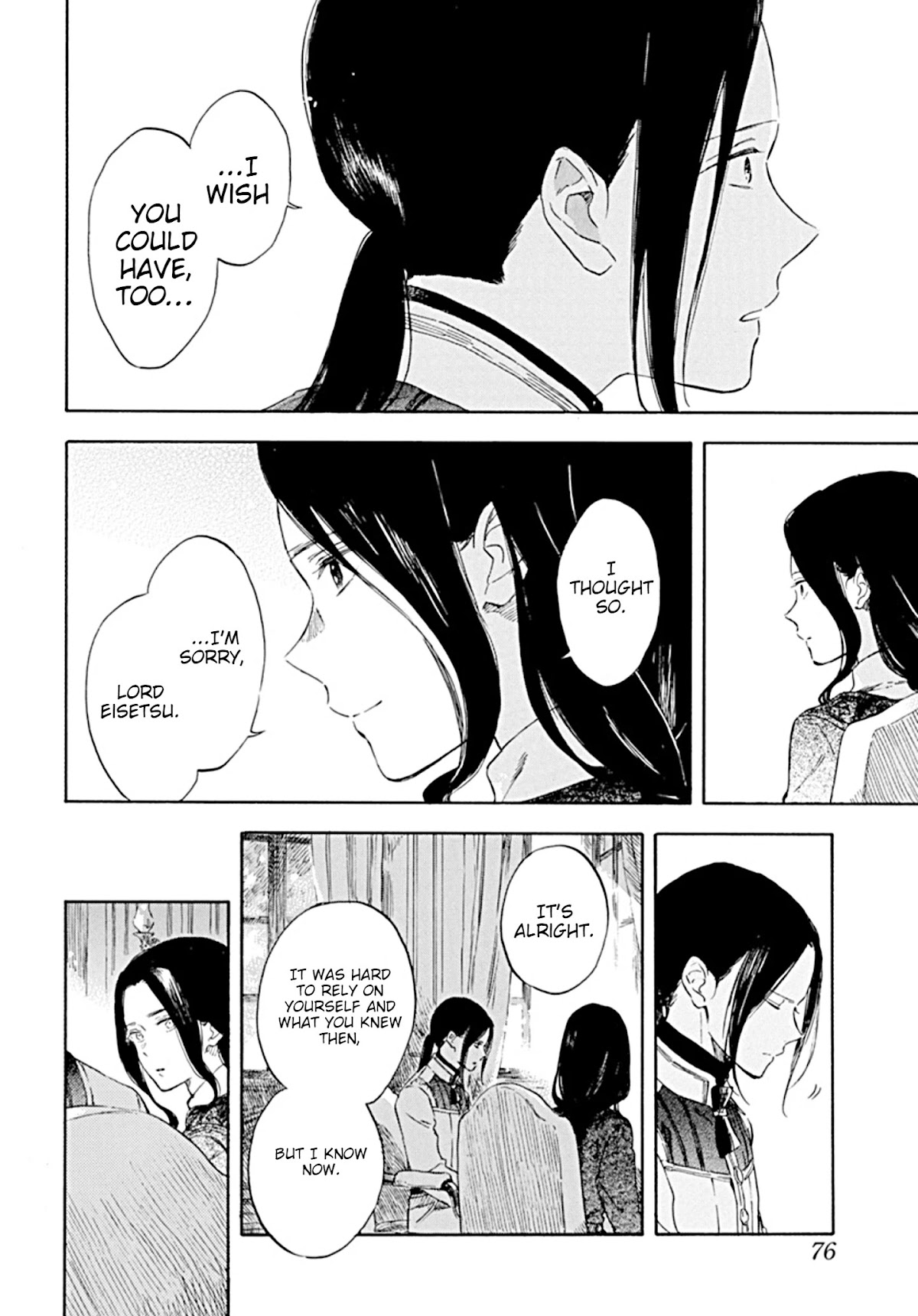 Akagami no Shirayukihime Chapter 127 page 15 - Chapter 127