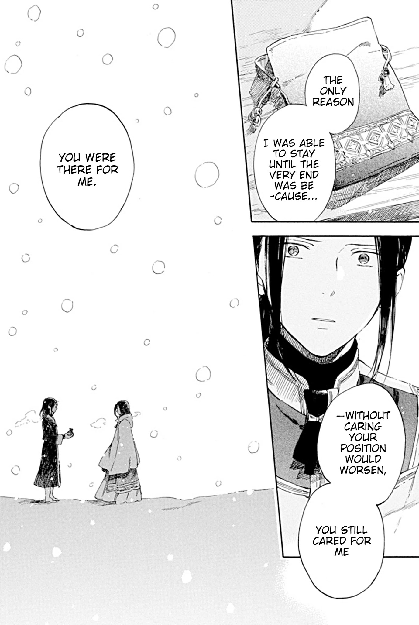 Akagami no Shirayukihime Chapter 127 page 17 - Chapter 127
