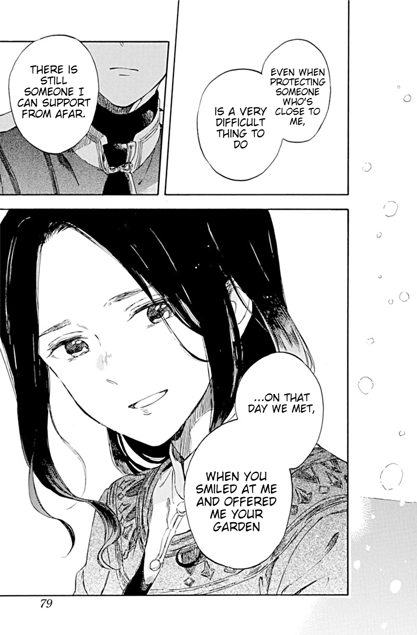 Akagami no Shirayukihime Chapter 127 page 18 - Chapter 127