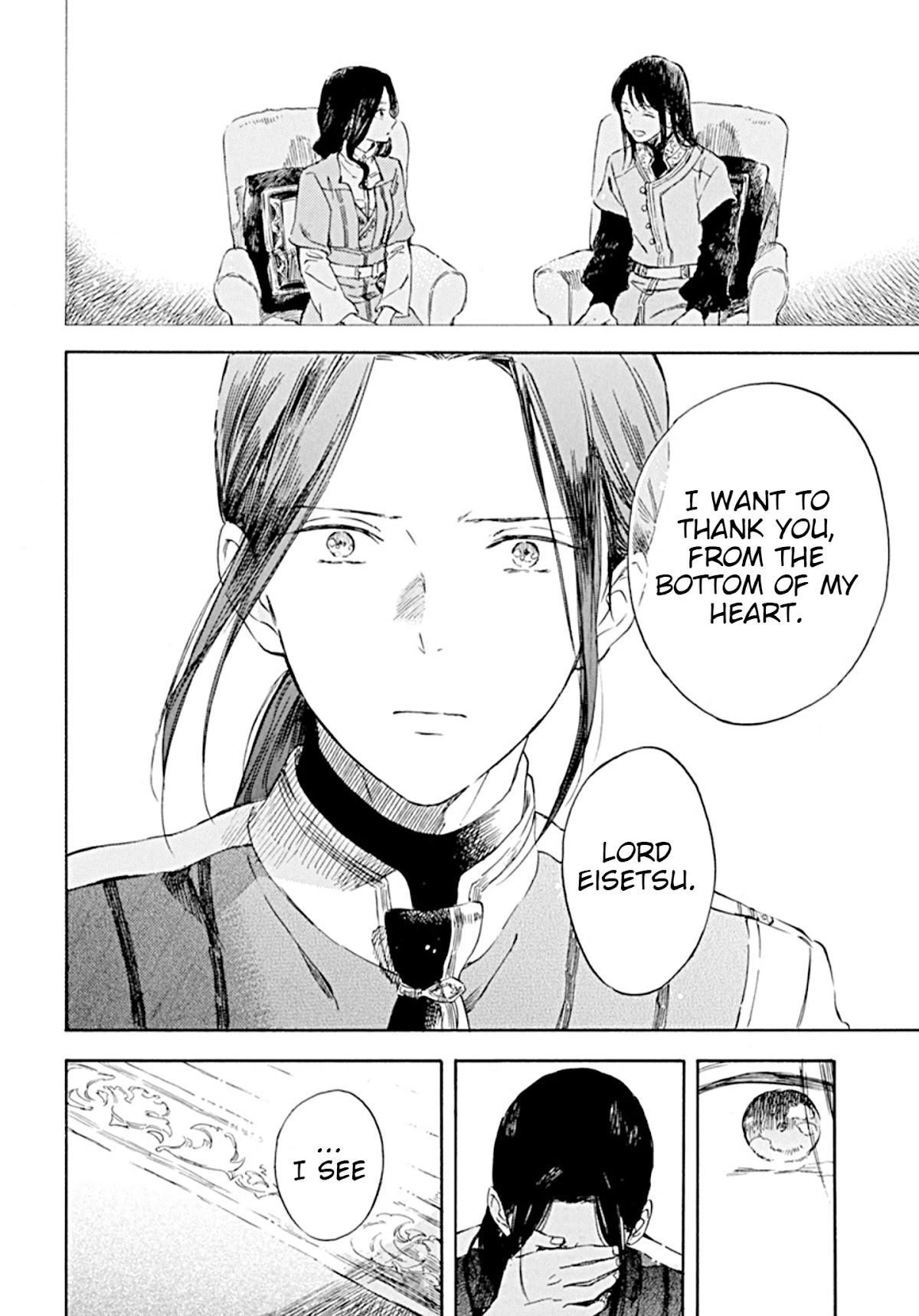Akagami no Shirayukihime Chapter 127 page 19 - Chapter 127