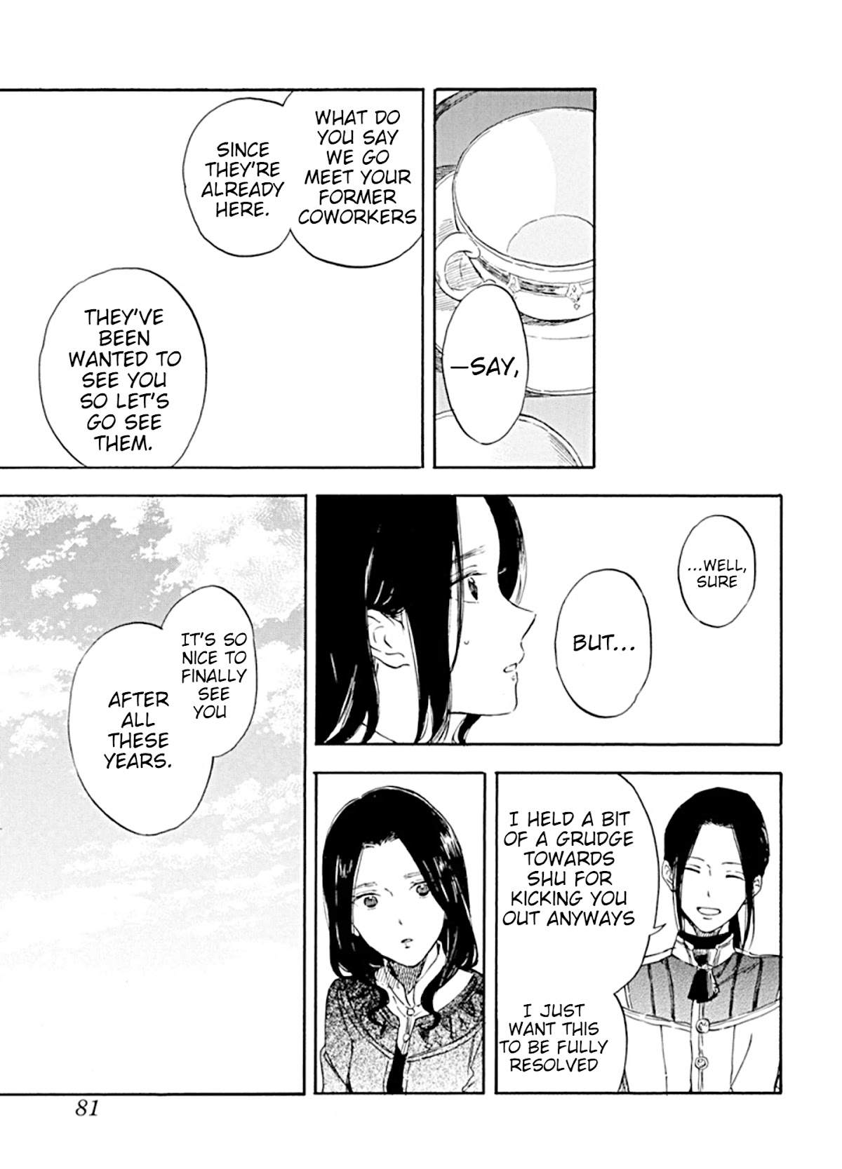 Akagami no Shirayukihime Chapter 127 page 20 - Chapter 127