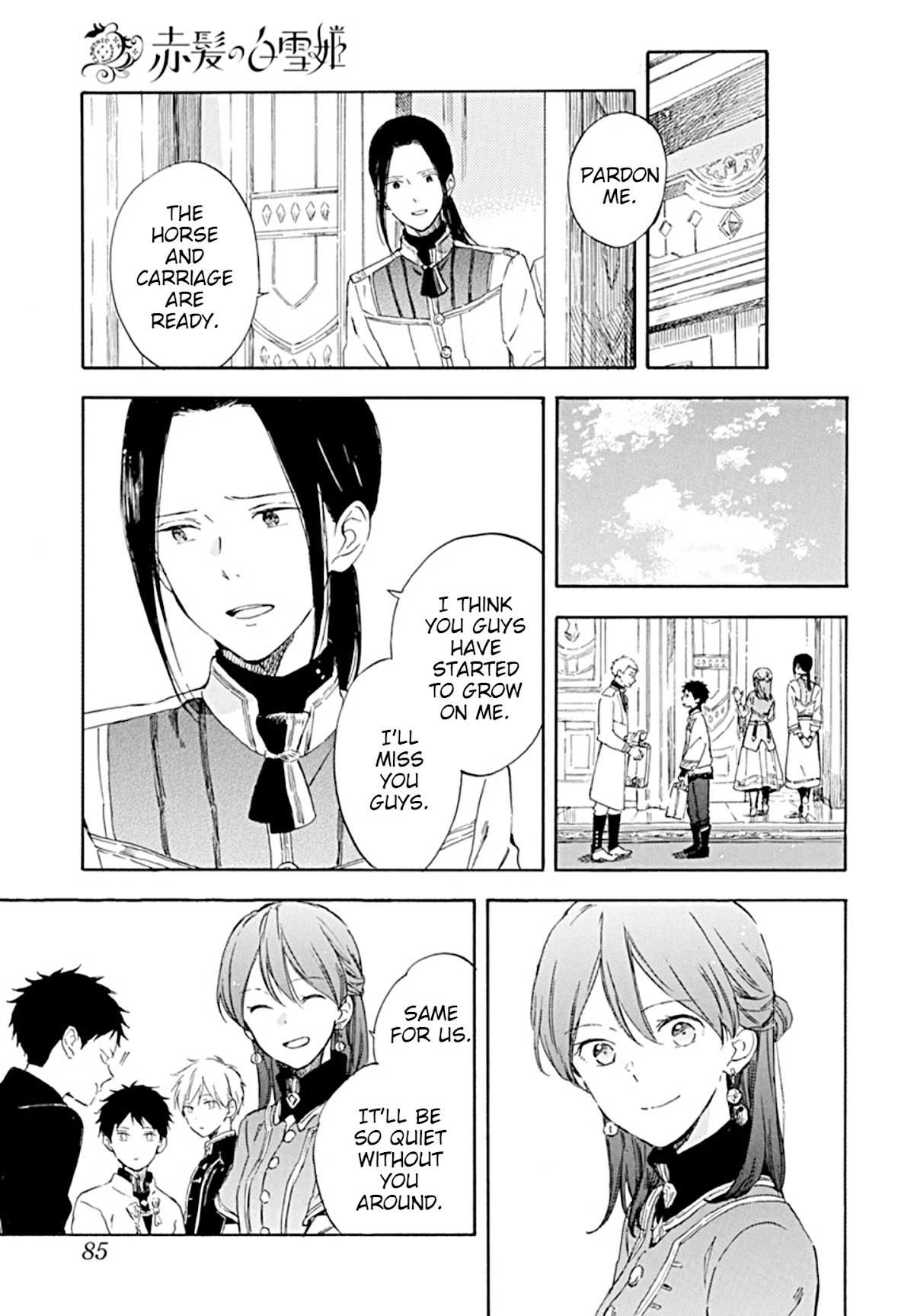 Akagami no Shirayukihime Chapter 127 page 24 - Chapter 127