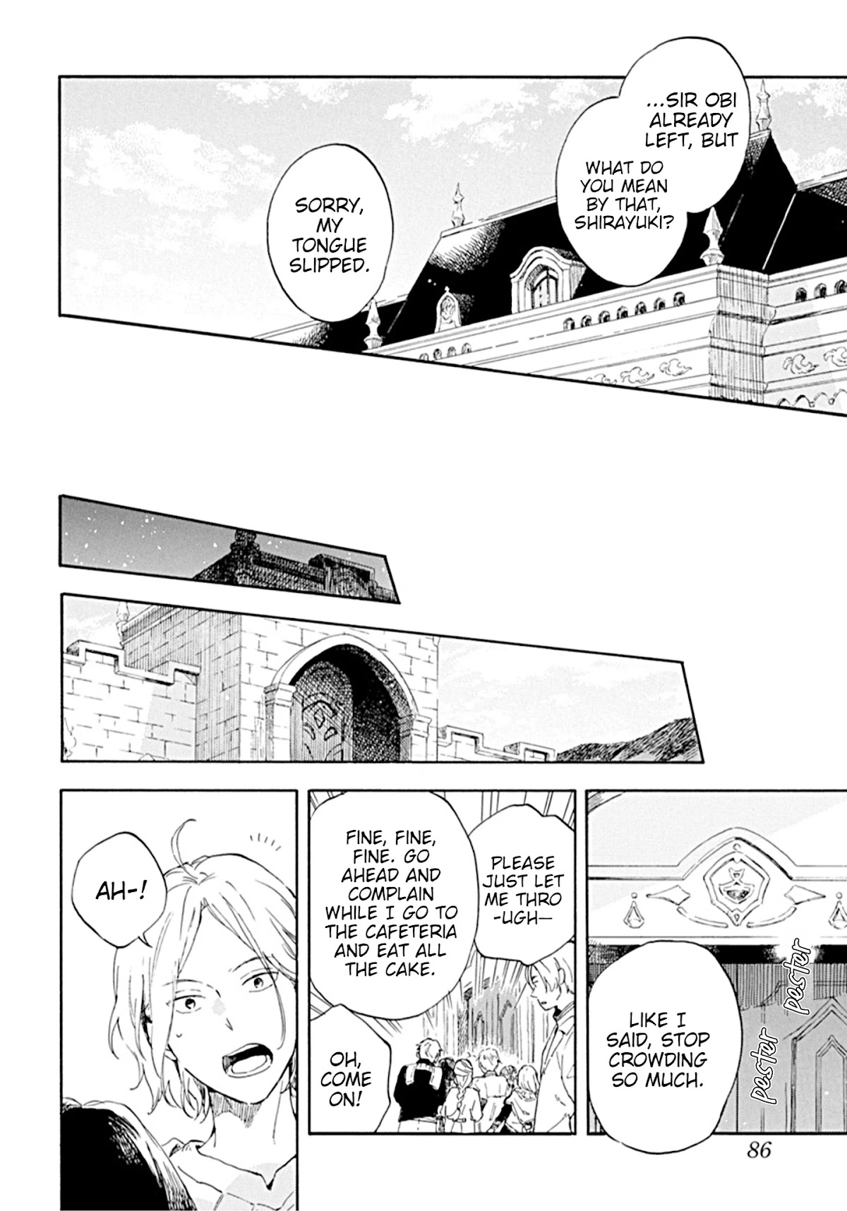 Akagami no Shirayukihime Chapter 127 page 25 - Chapter 127