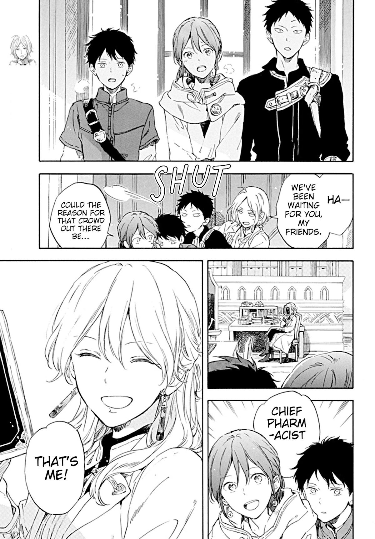 Akagami no Shirayukihime Chapter 127 page 26 - Chapter 127