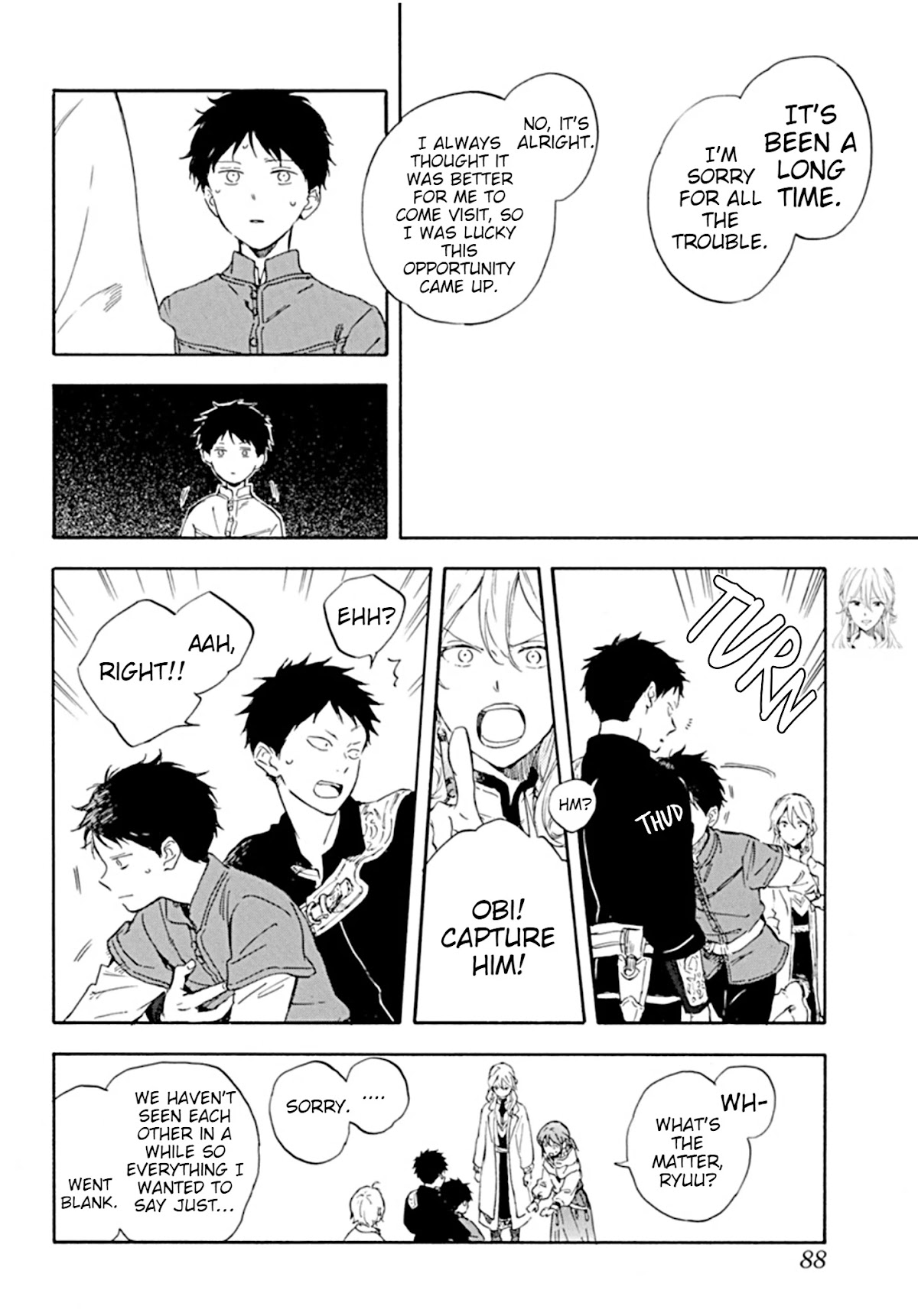 Akagami no Shirayukihime Chapter 127 page 27 - Chapter 127