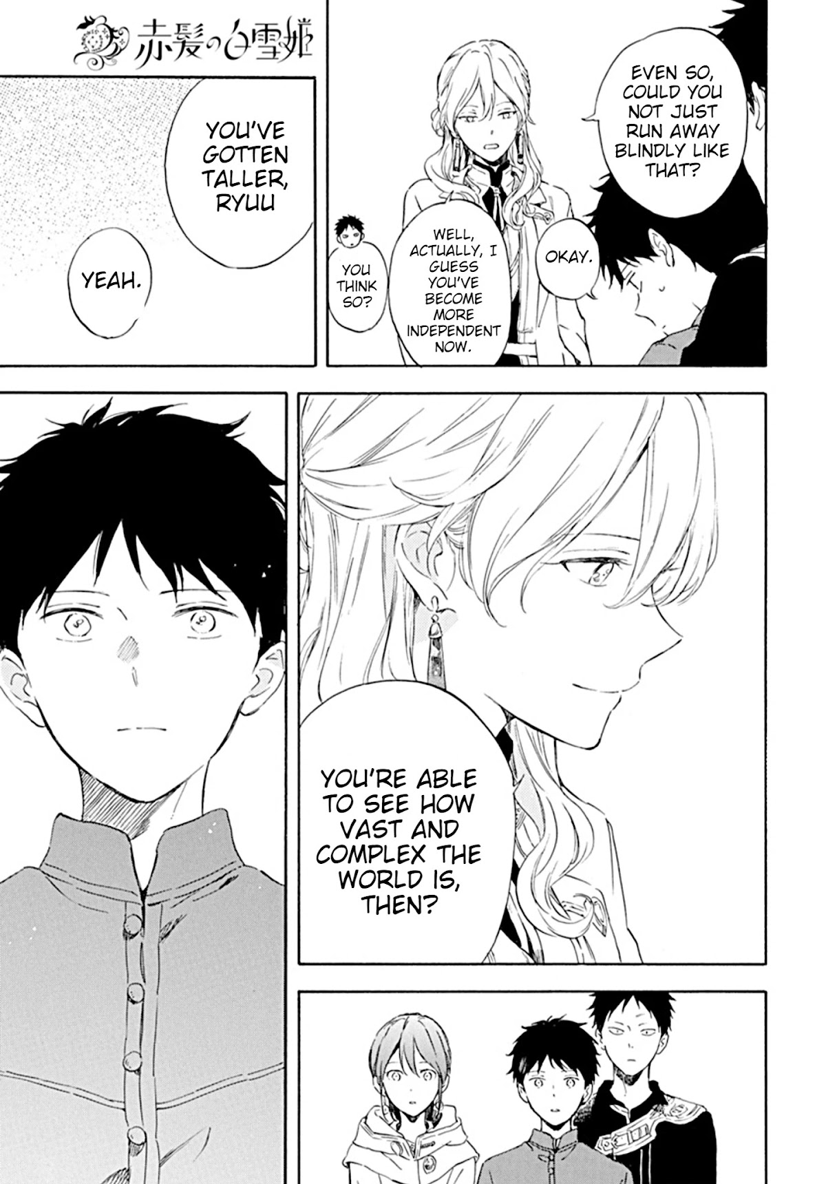 Akagami no Shirayukihime Chapter 127 page 28 - Chapter 127