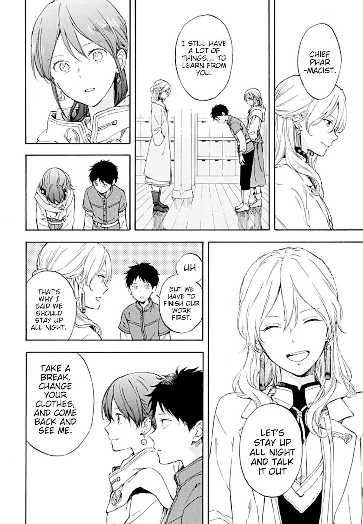 Akagami no Shirayukihime Chapter 127 page 29 - Chapter 127