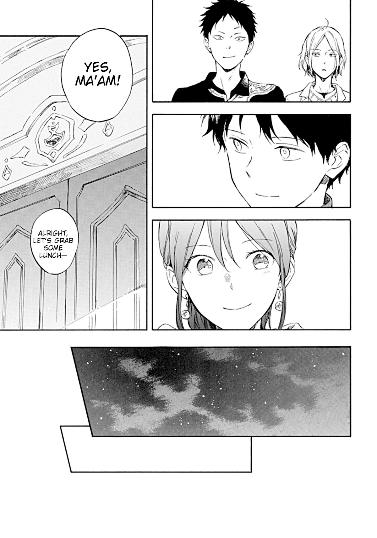 Akagami no Shirayukihime Chapter 127 page 30 - Chapter 127