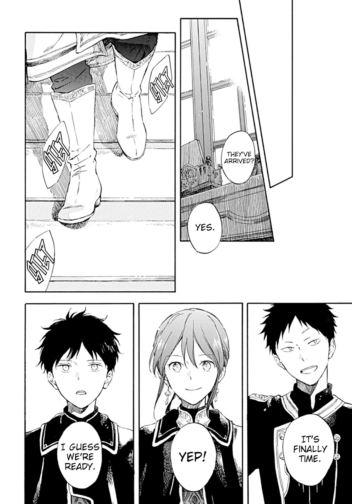 Akagami no Shirayukihime Chapter 127 page 31 - Chapter 127