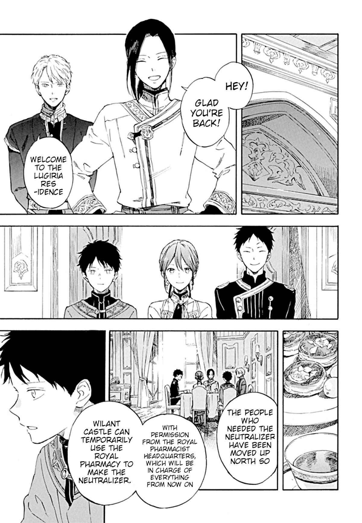 Akagami no Shirayukihime Chapter 127 page 32 - Chapter 127