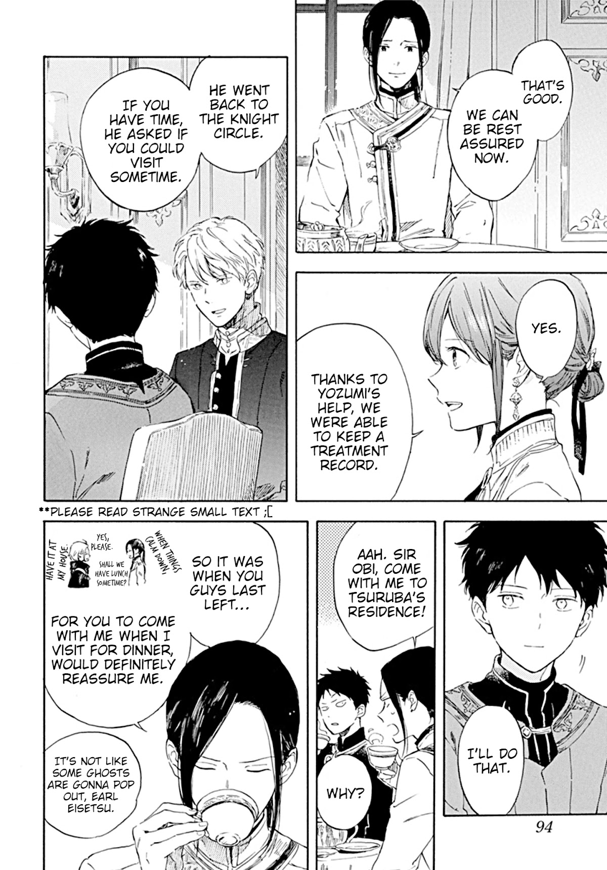 Akagami no Shirayukihime Chapter 127 page 33 - Chapter 127