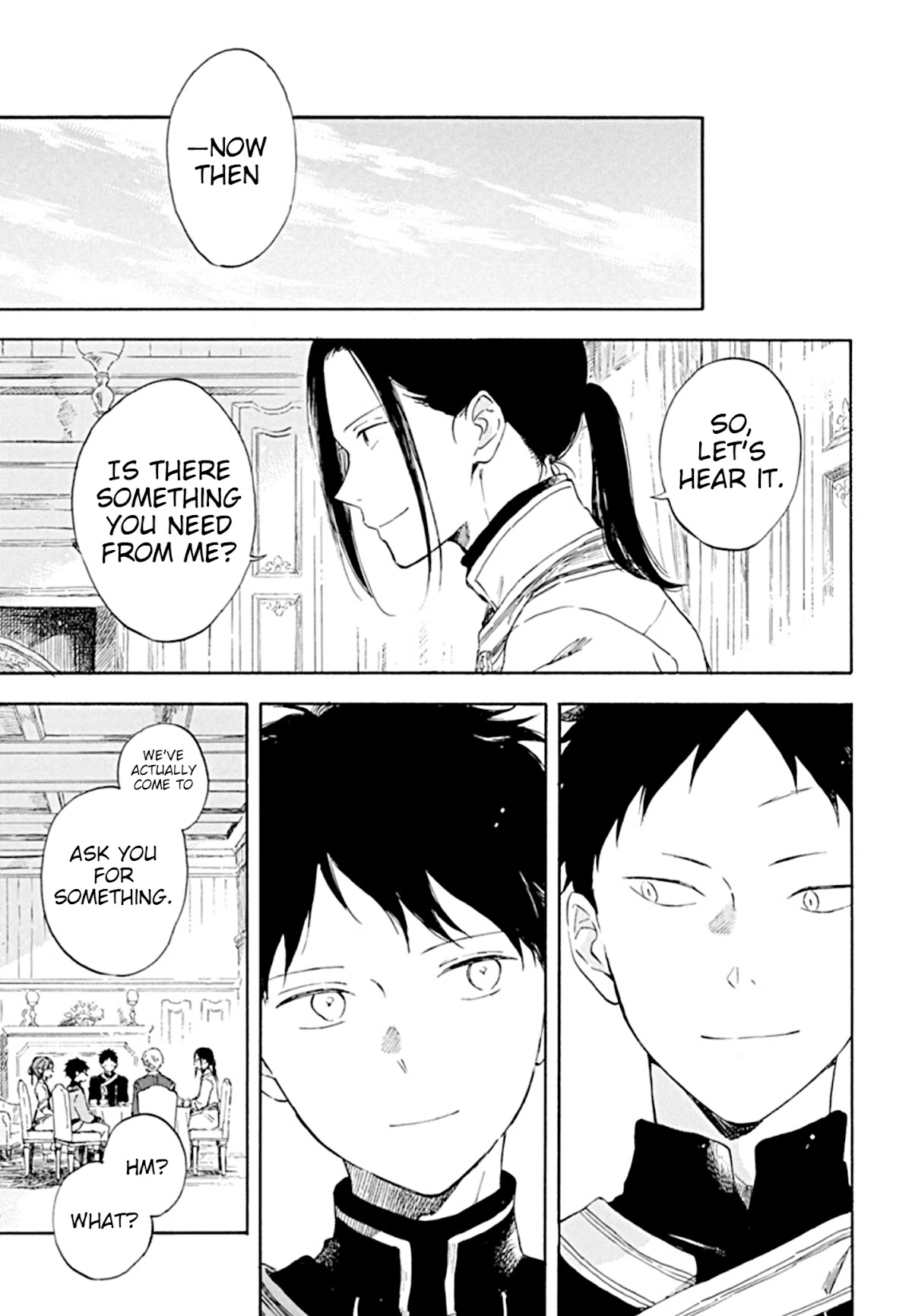 Akagami no Shirayukihime Chapter 127 page 34 - Chapter 127