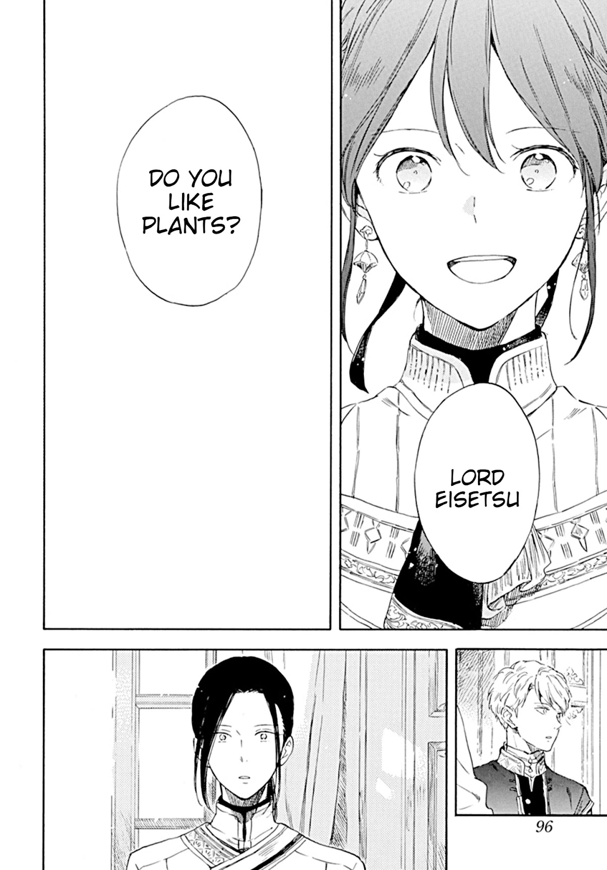 Akagami no Shirayukihime Chapter 127 page 35 - Chapter 127