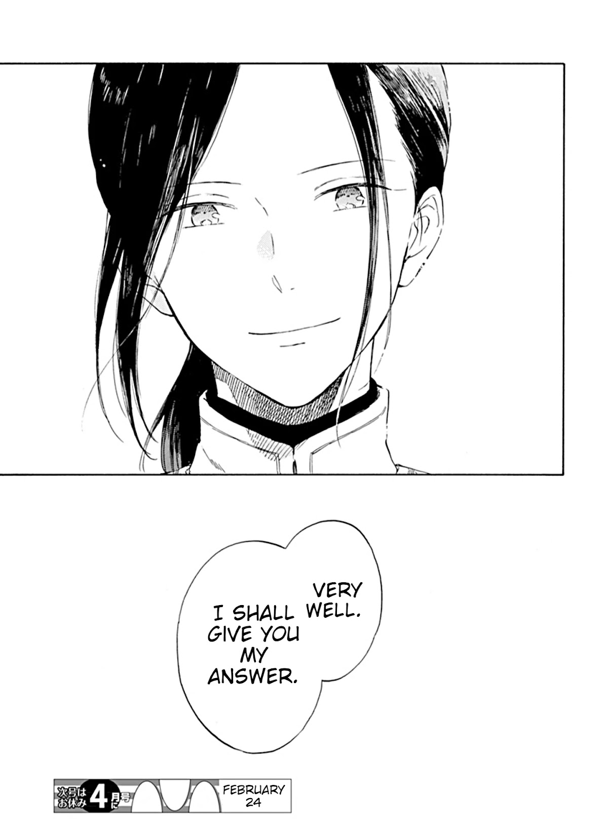 Akagami no Shirayukihime Chapter 127 page 36 - Chapter 127