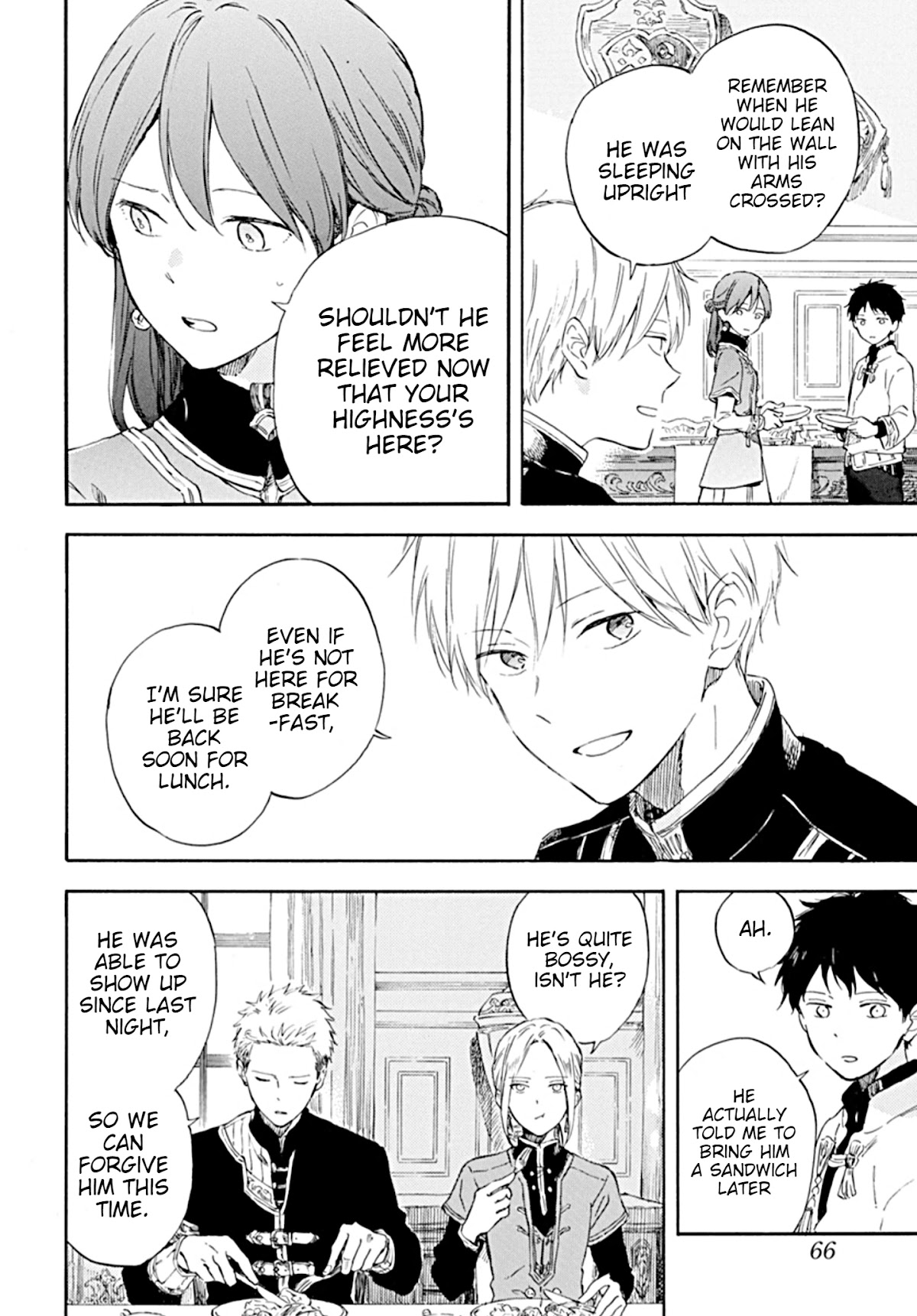 Akagami no Shirayukihime Chapter 127 page 5 - Chapter 127
