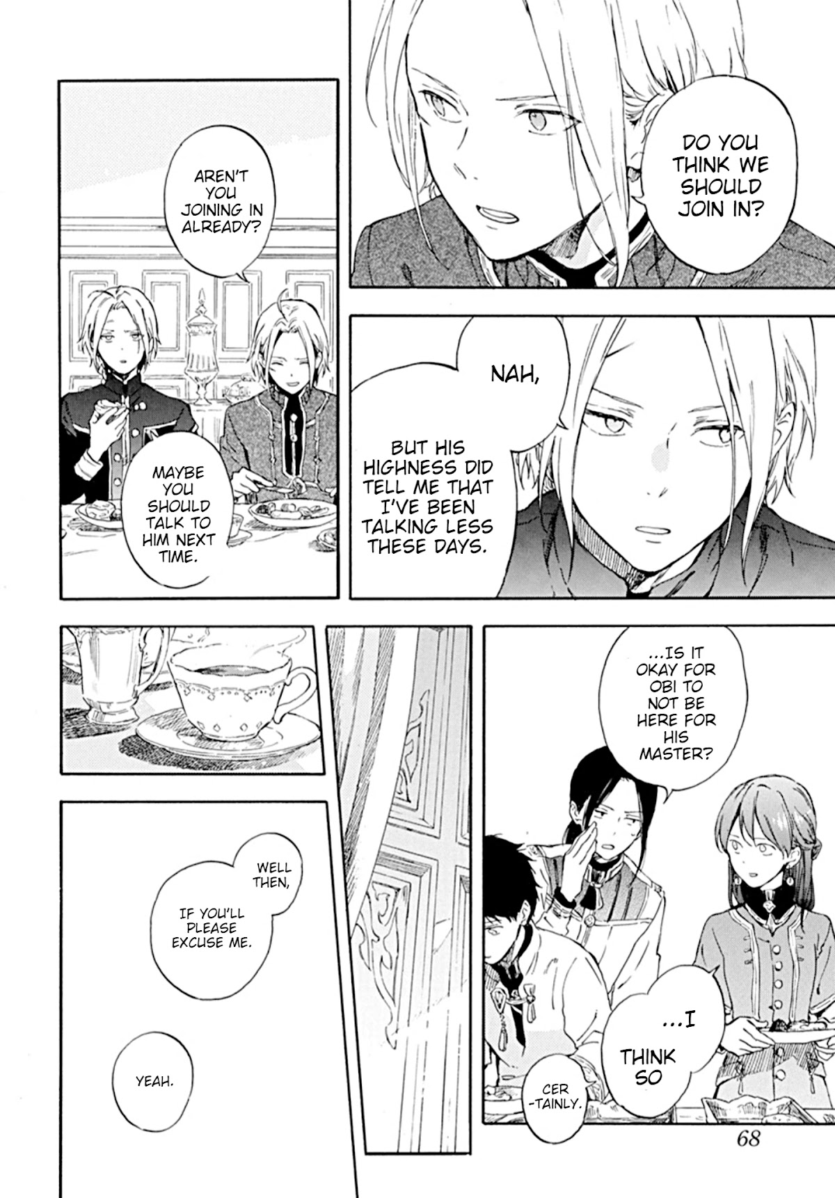 Akagami no Shirayukihime Chapter 127 page 7 - Chapter 127