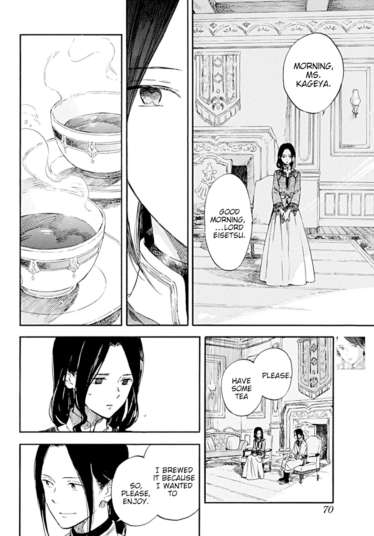 Akagami no Shirayukihime Chapter 127 page 9 - Chapter 127