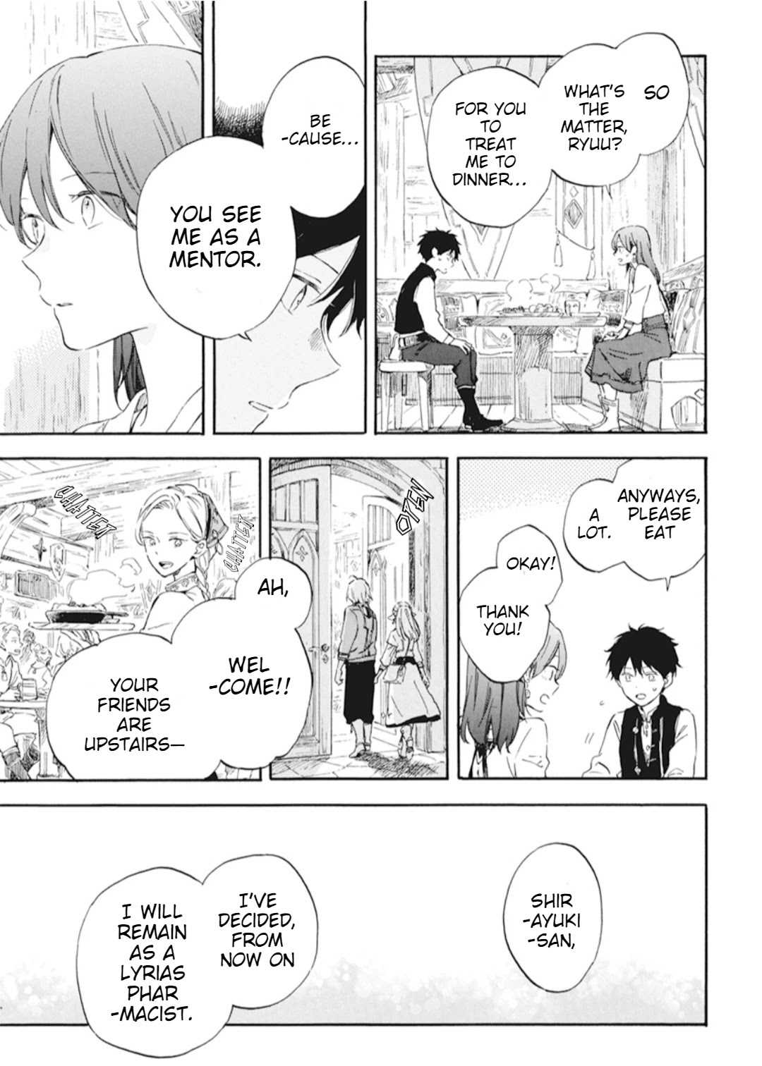 Akagami no Shirayukihime Chapter 128 page 10 - Chapter 128