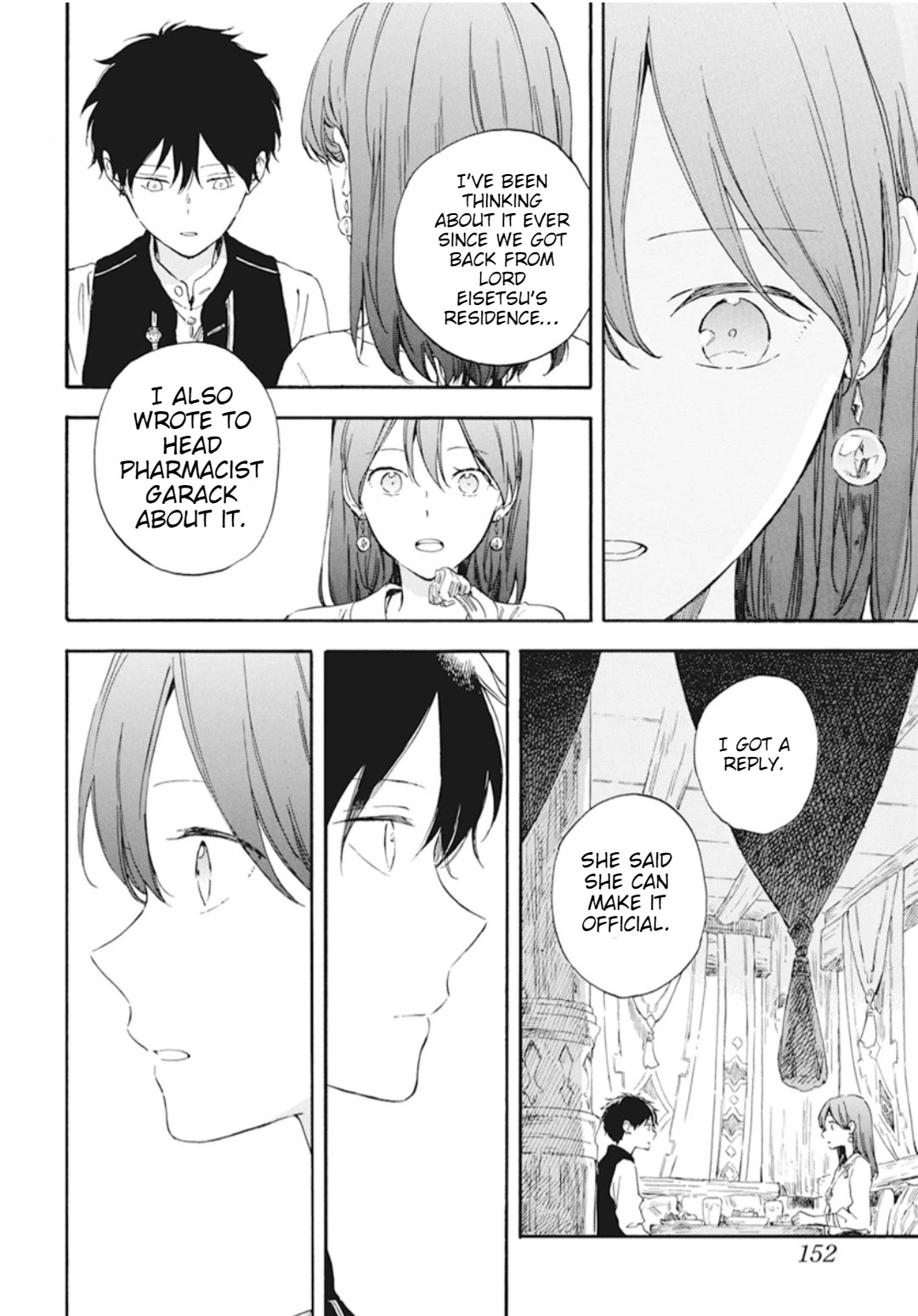 Akagami no Shirayukihime Chapter 128 page 11 - Chapter 128