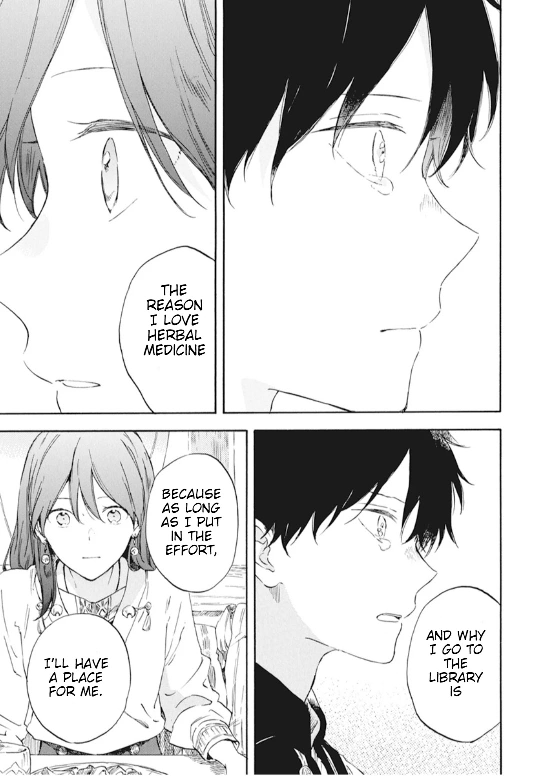 Akagami no Shirayukihime Chapter 128 page 12 - Chapter 128