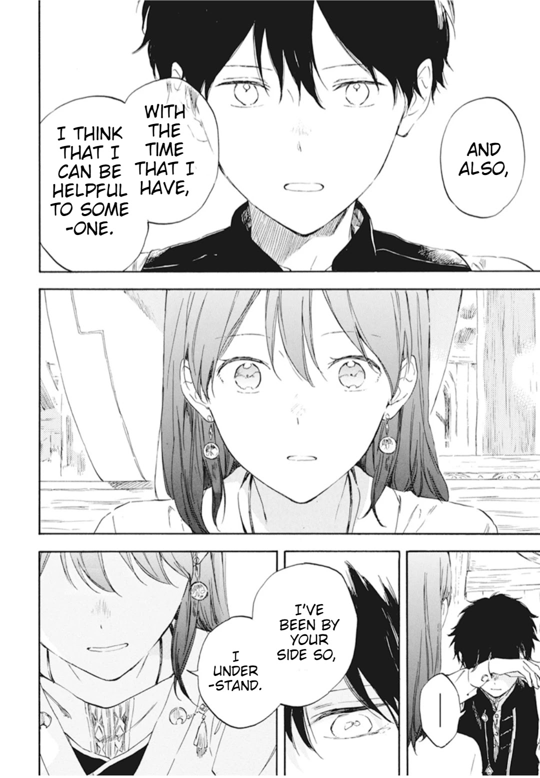 Akagami no Shirayukihime Chapter 128 page 13 - Chapter 128