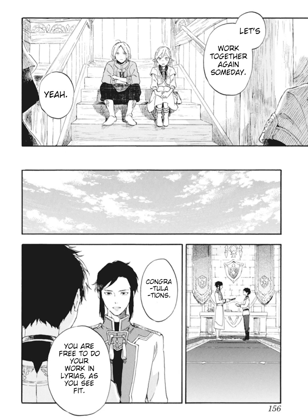 Akagami no Shirayukihime Chapter 128 page 15 - Chapter 128
