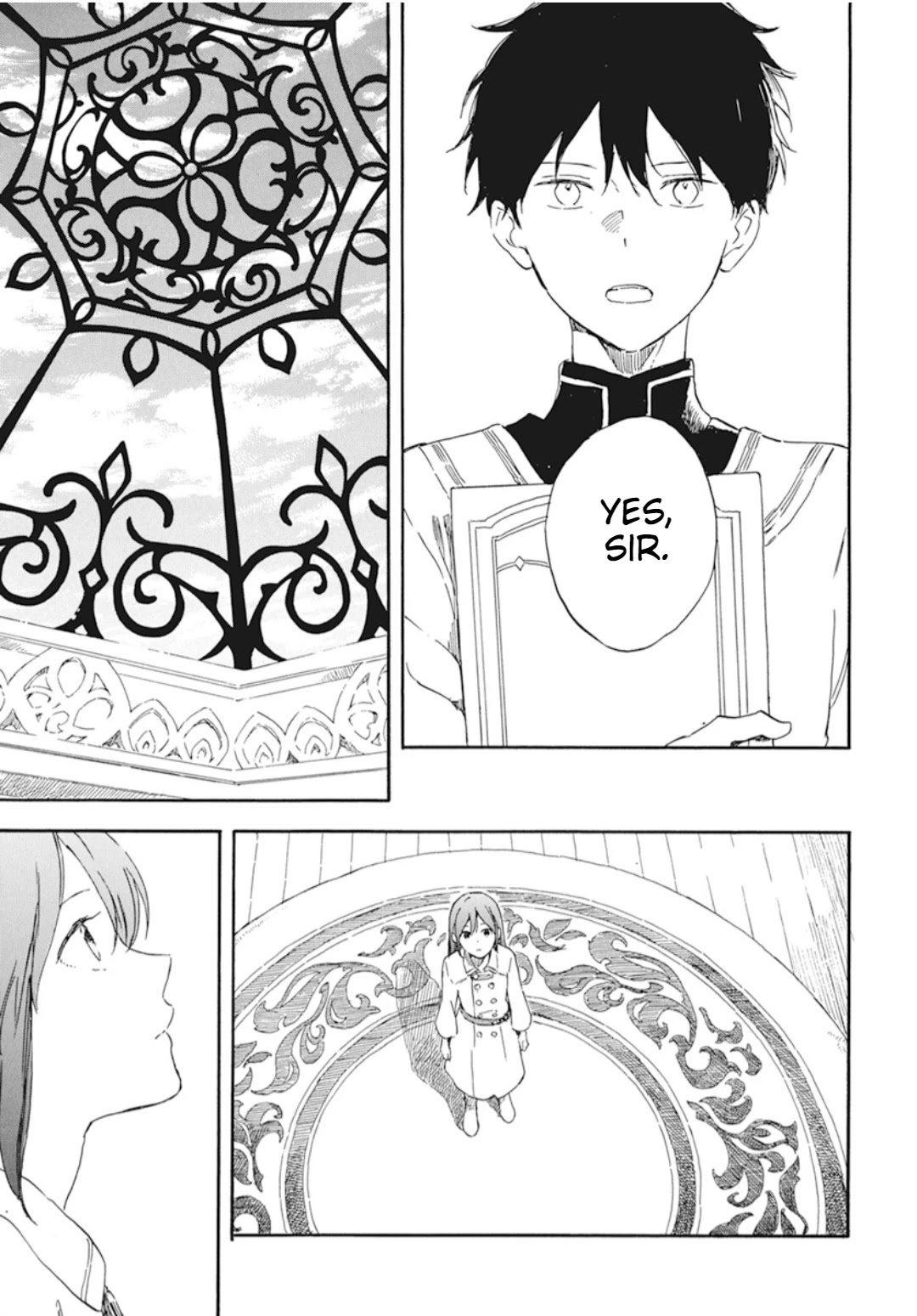 Akagami no Shirayukihime Chapter 128 page 16 - Chapter 128